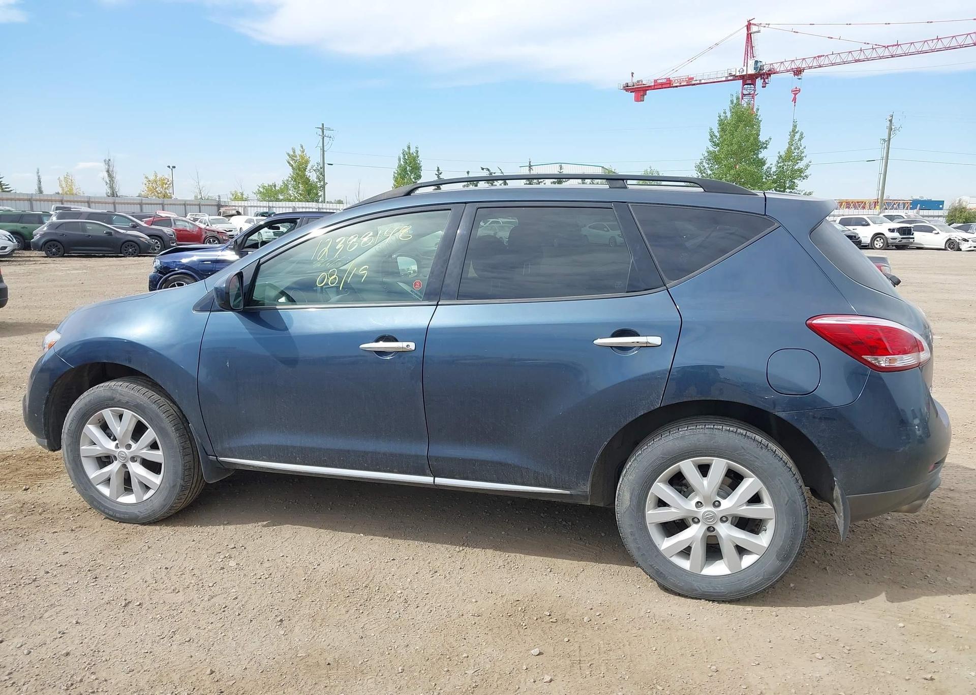 2013 NISSAN MURANO