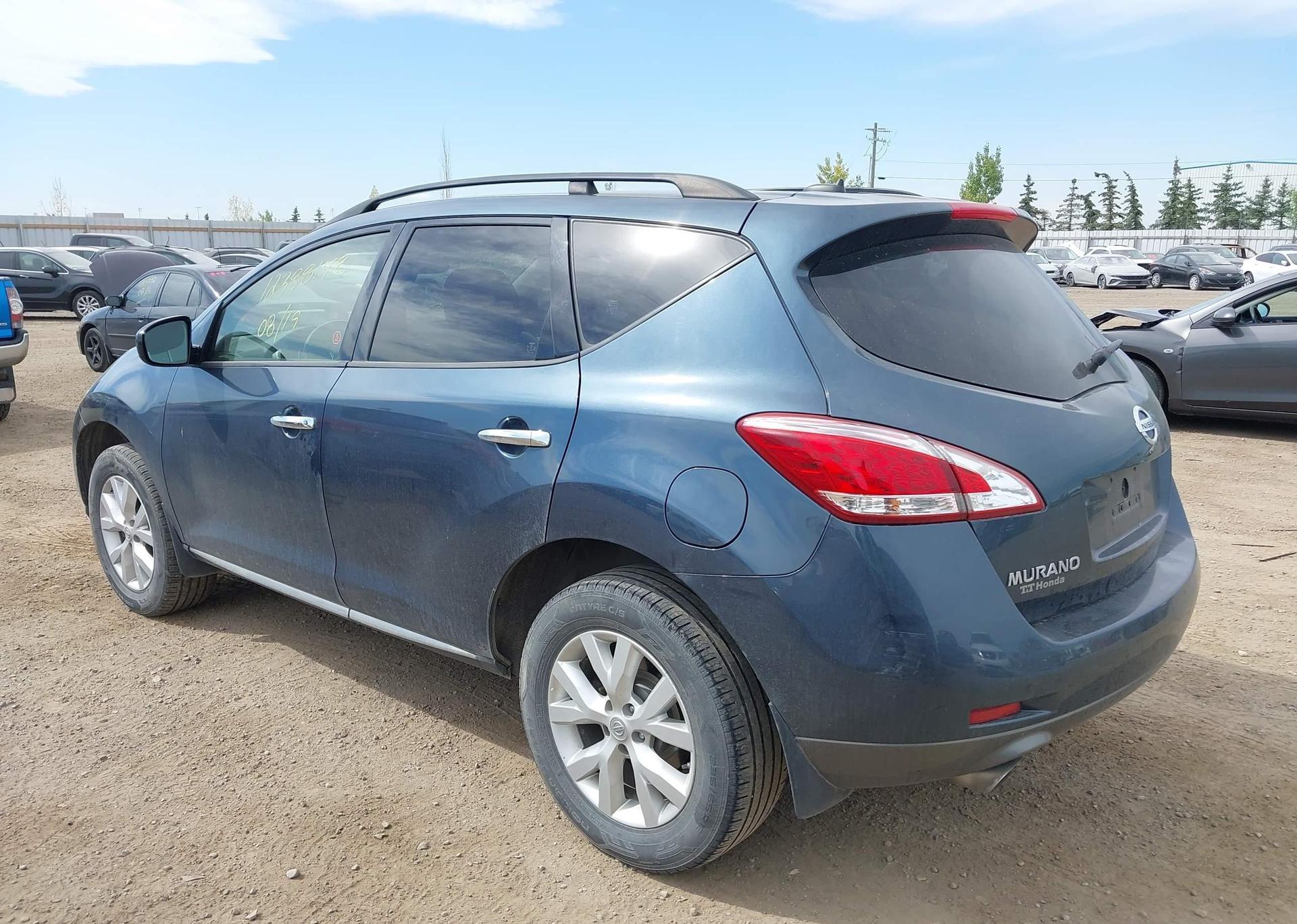 2013 NISSAN MURANO