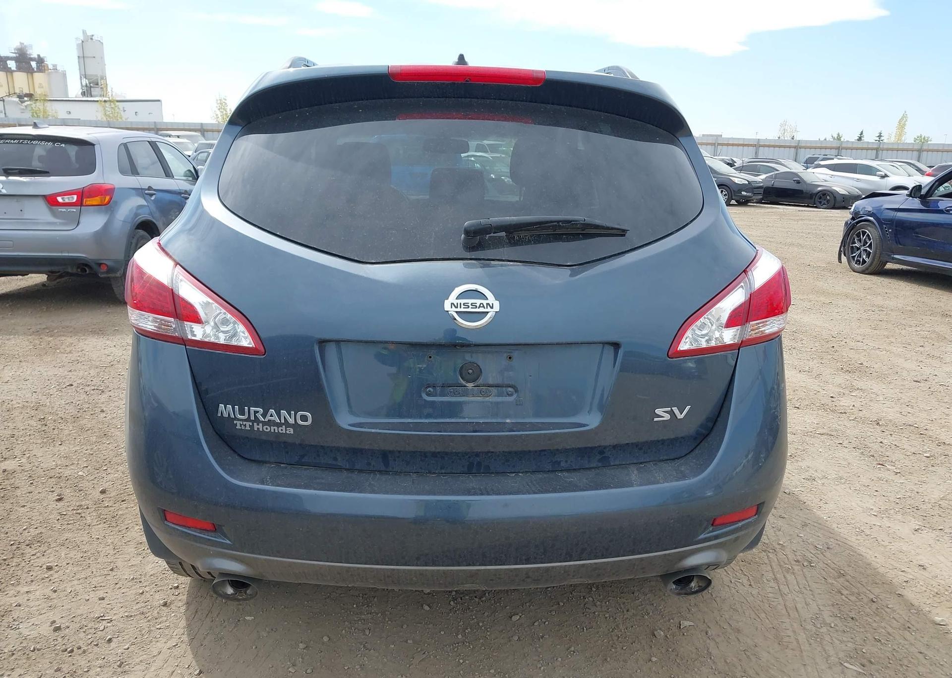 2013 NISSAN MURANO