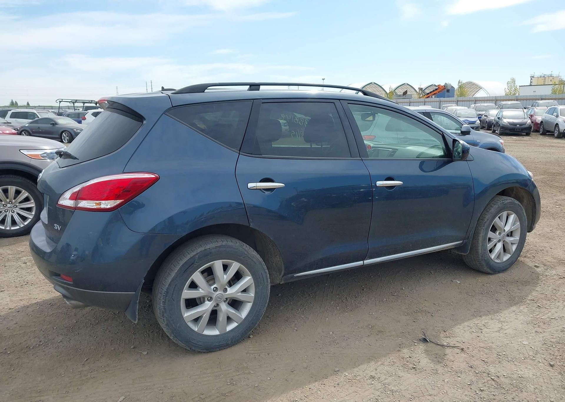 2013 NISSAN MURANO