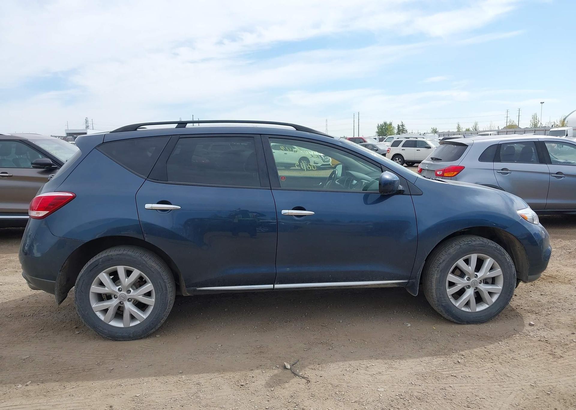 2013 NISSAN MURANO
