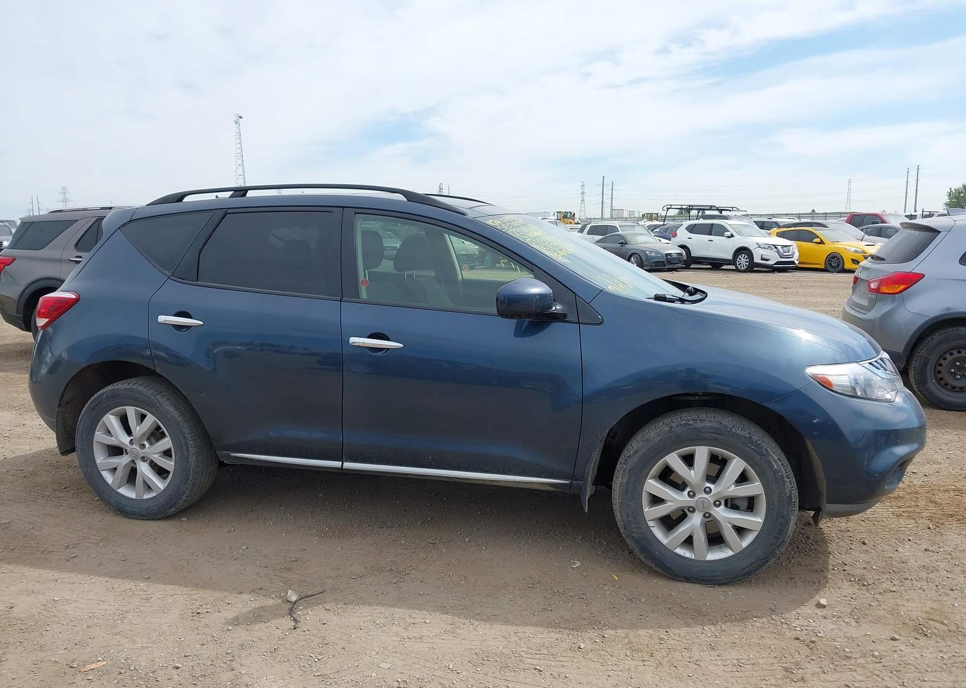 2013 NISSAN MURANO