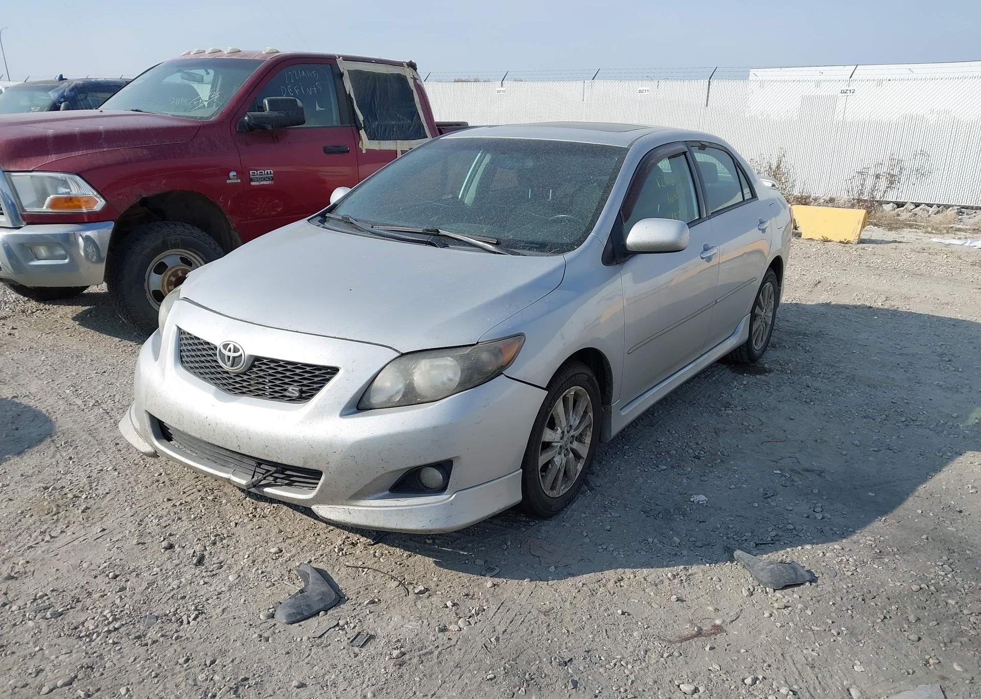 2010 TOYOTA COROLLA S