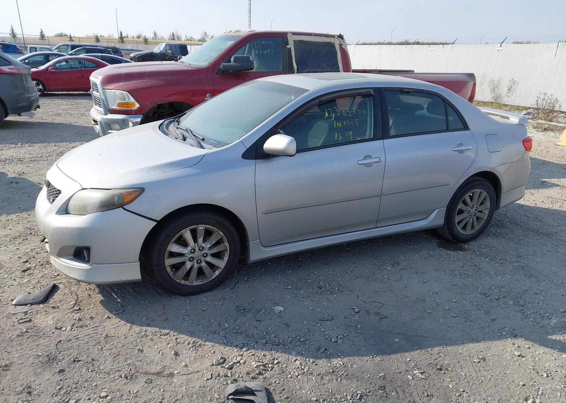 2010 TOYOTA COROLLA S