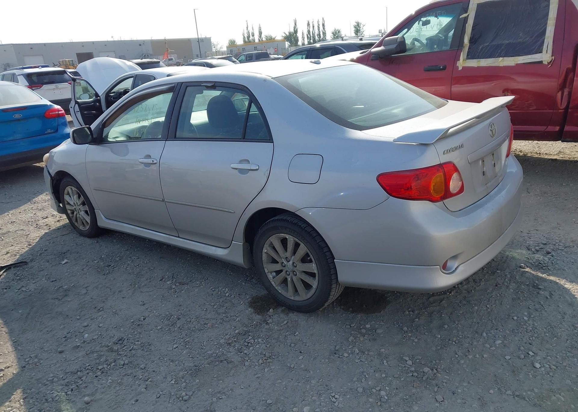 2010 TOYOTA COROLLA S