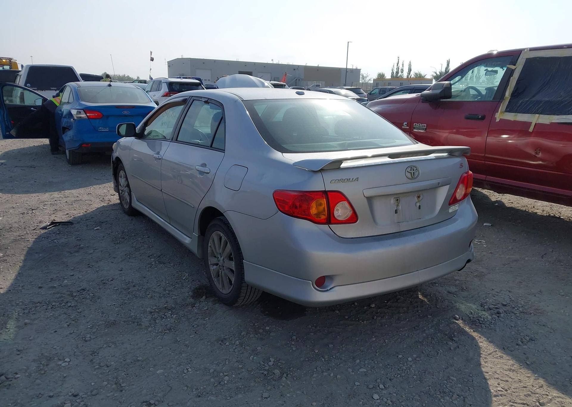 2010 TOYOTA COROLLA S