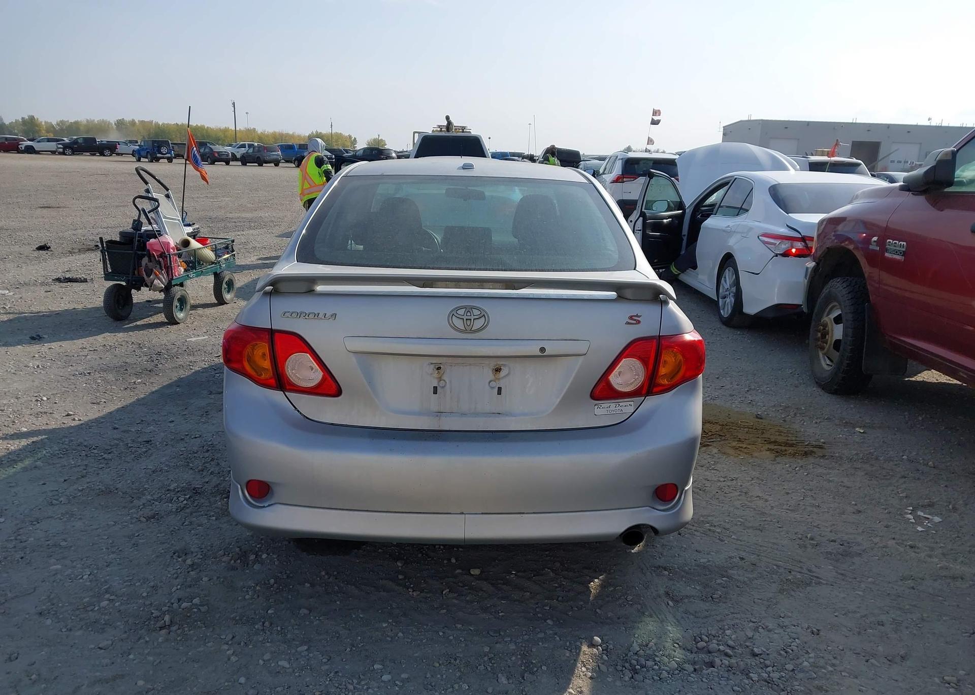 2010 TOYOTA COROLLA S