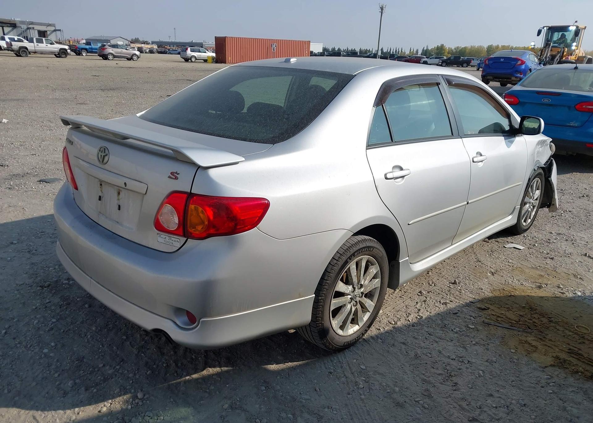 2010 TOYOTA COROLLA S