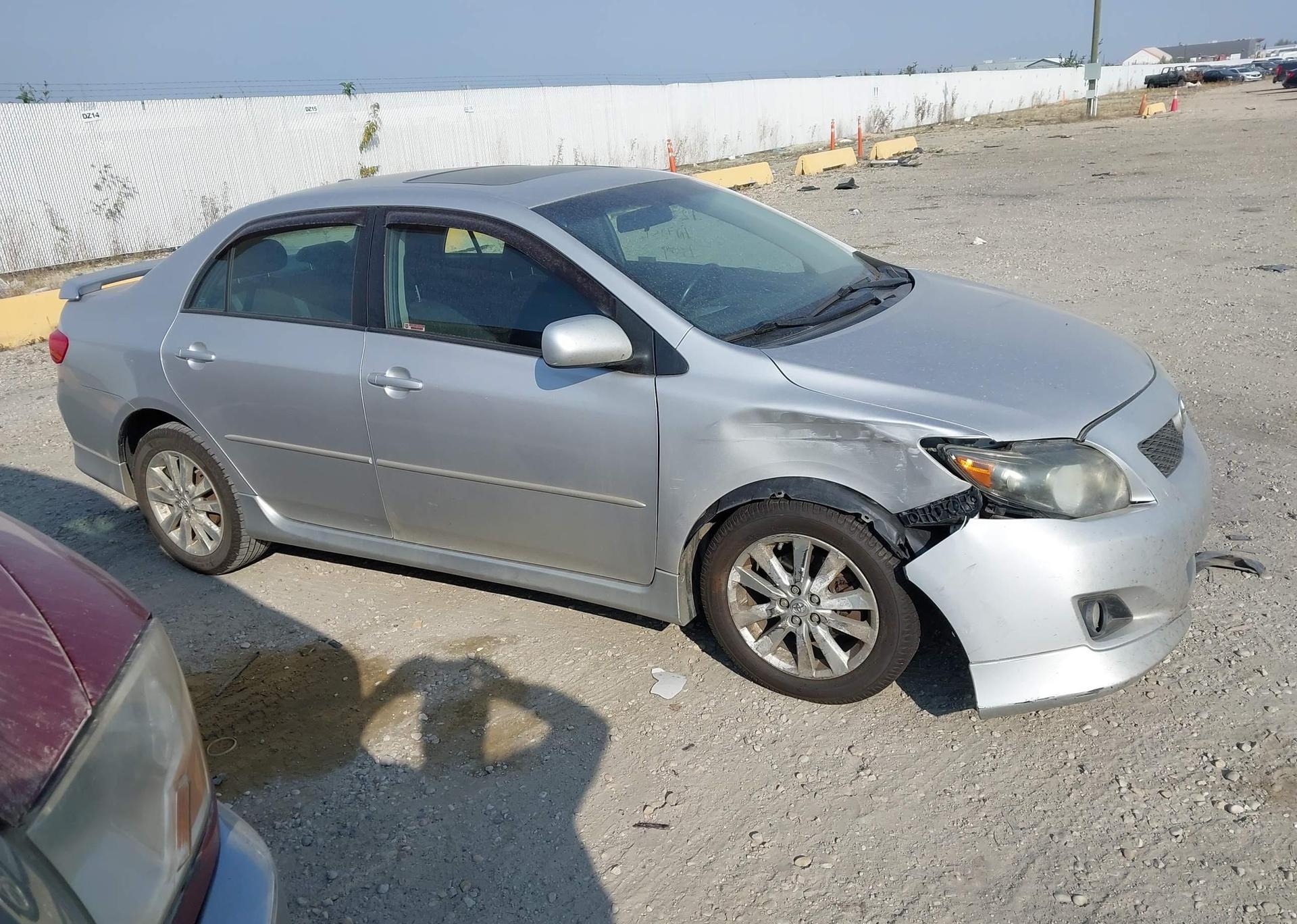2010 TOYOTA COROLLA S