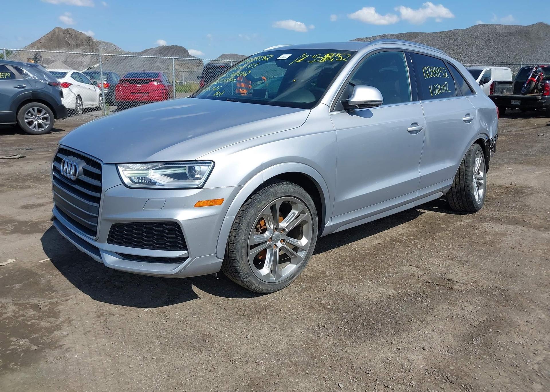 2018 AUDI Q3 PREMIUM PLUS