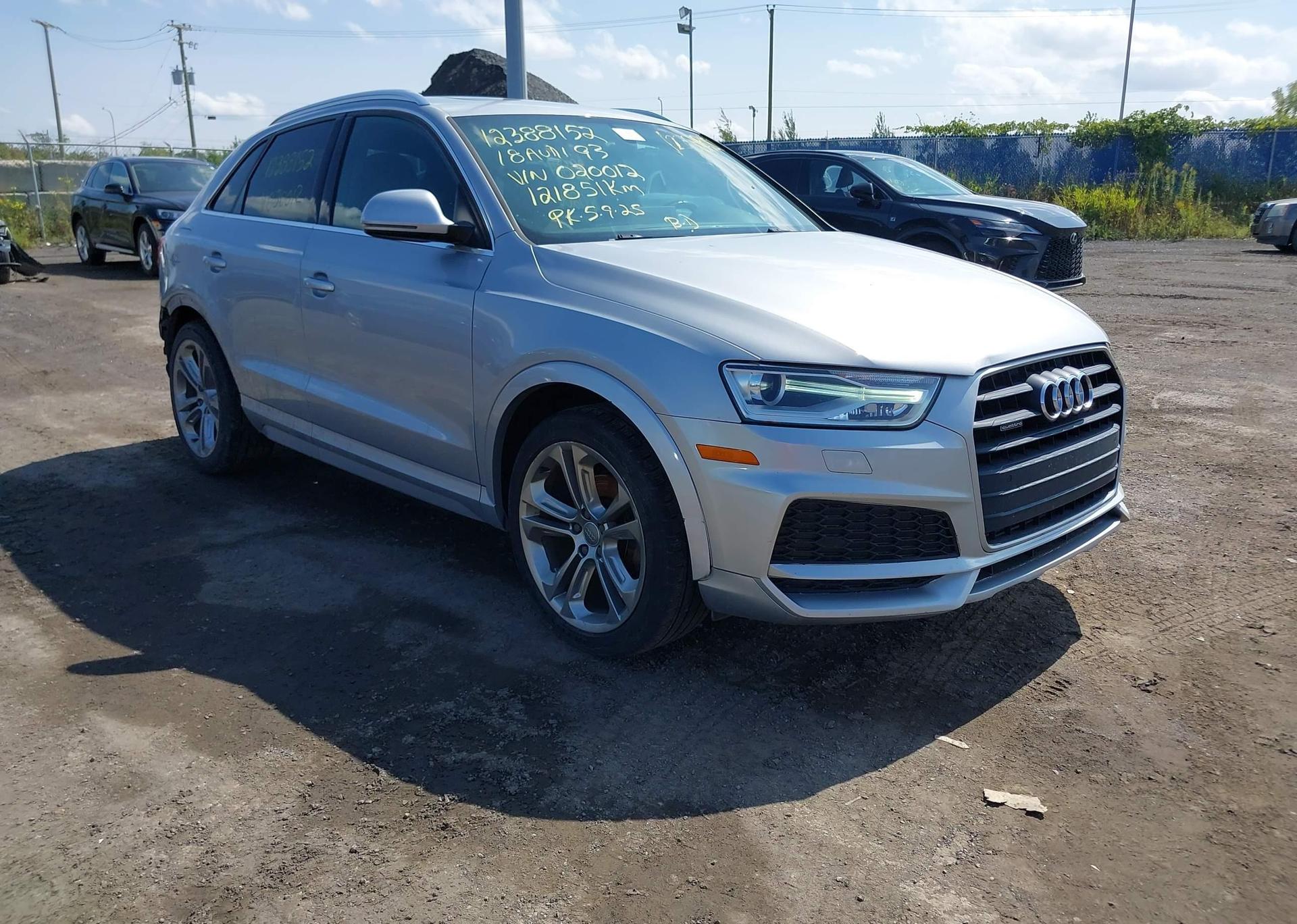 2018 AUDI Q3 PREMIUM PLUS