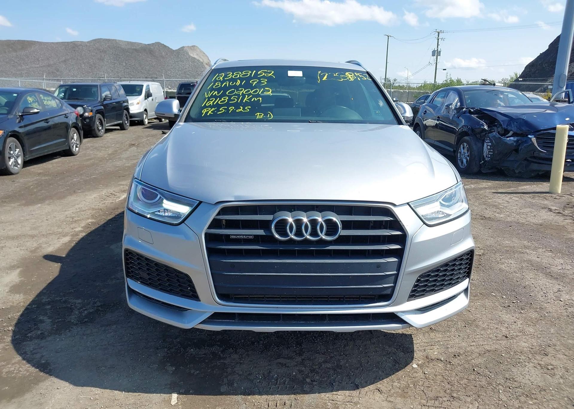 2018 AUDI Q3 PREMIUM PLUS