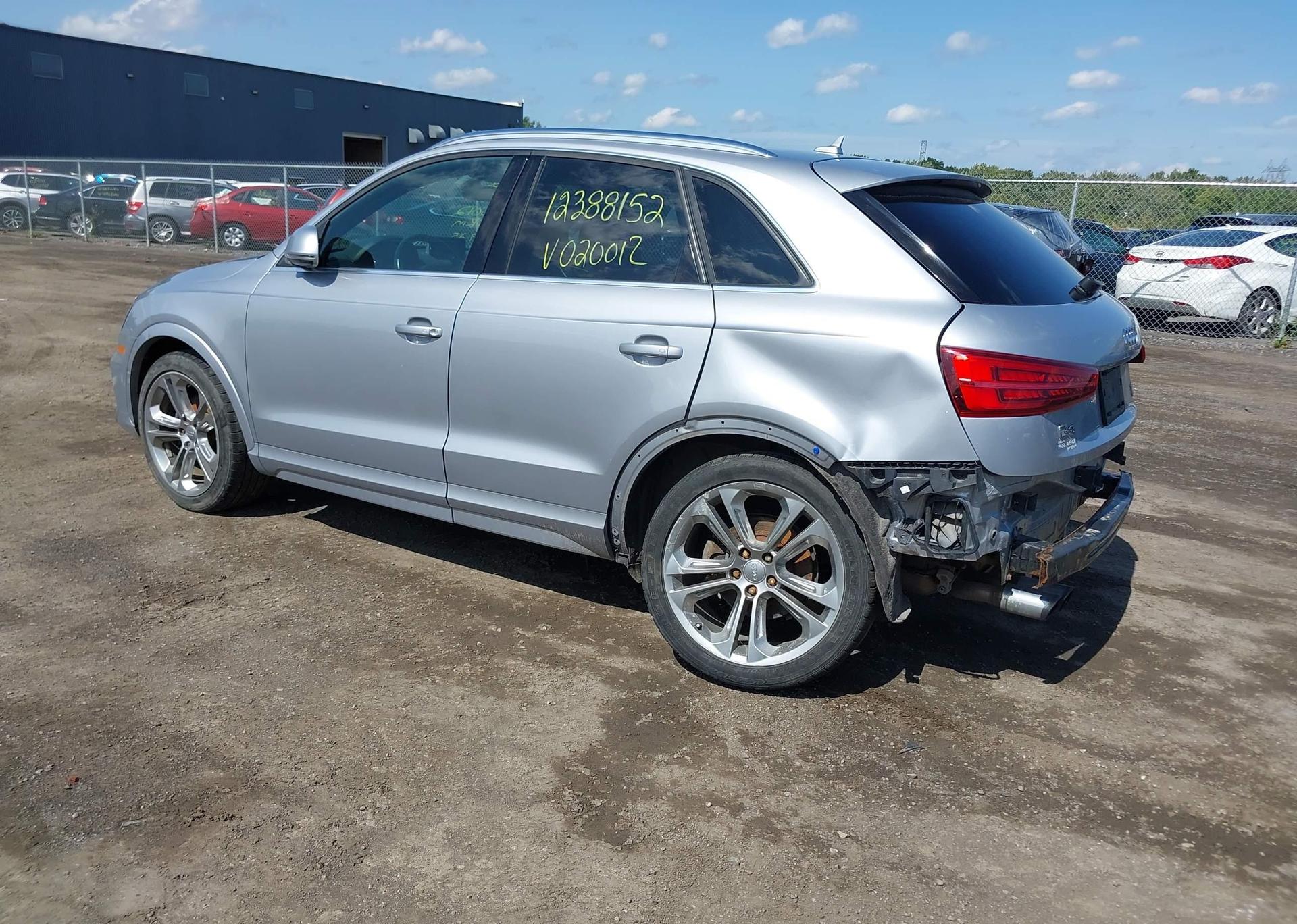 2018 AUDI Q3 PREMIUM PLUS
