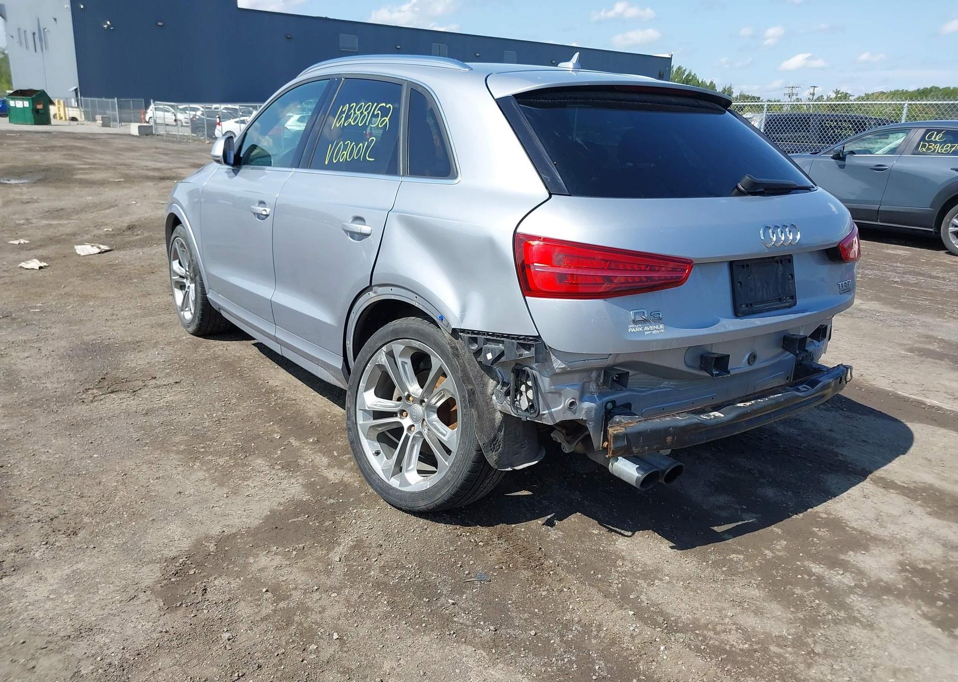 2018 AUDI Q3 PREMIUM PLUS