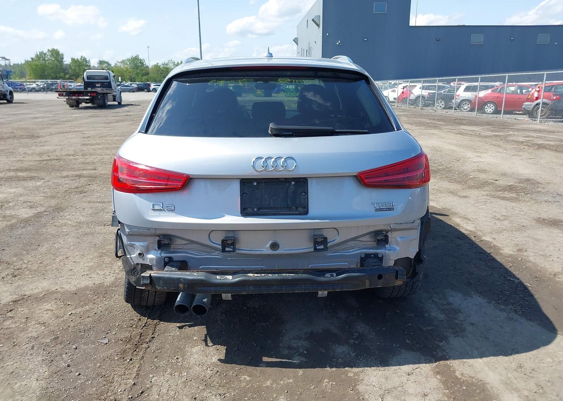 2018 AUDI Q3 PREMIUM PLUS