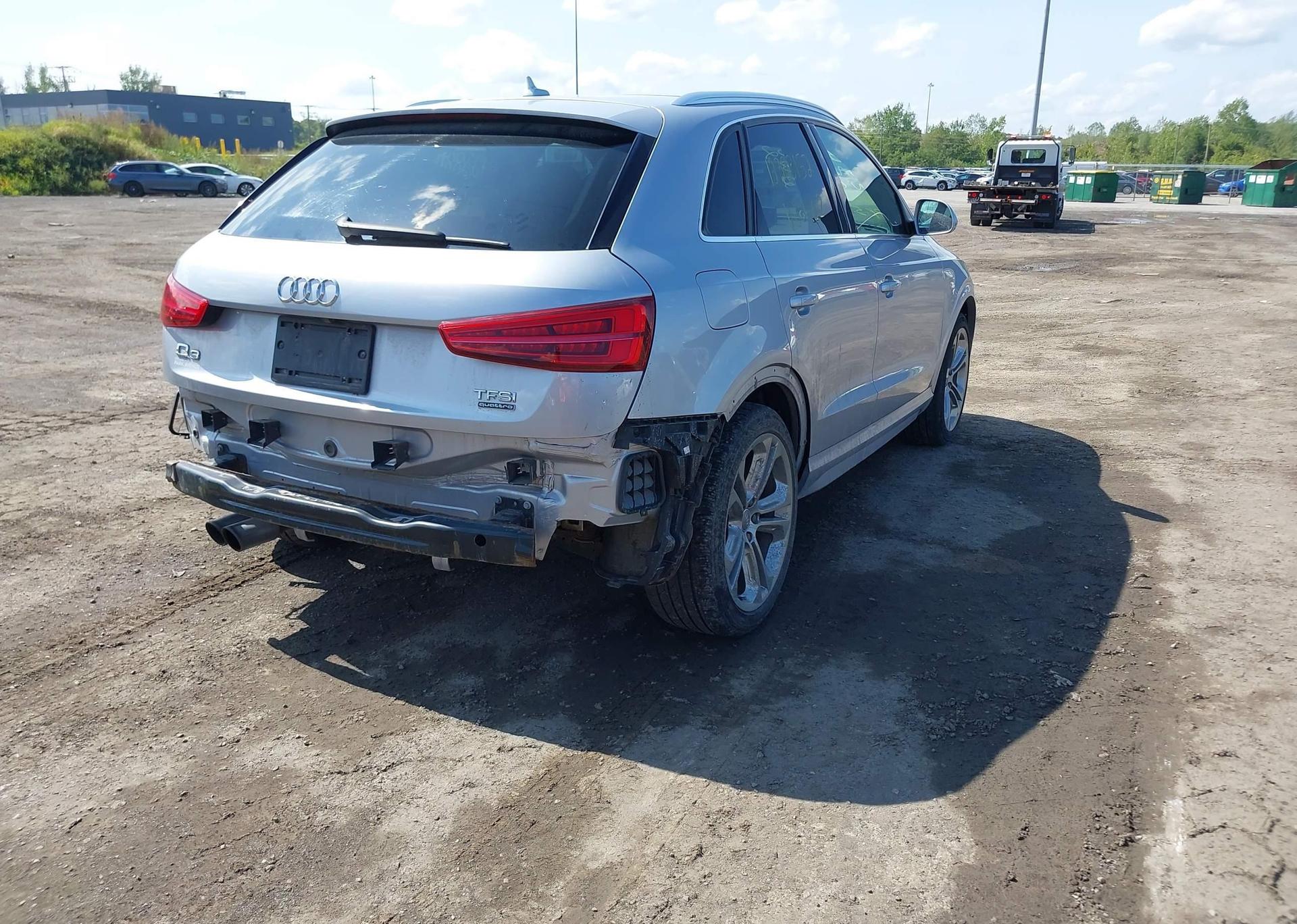 2018 AUDI Q3 PREMIUM PLUS
