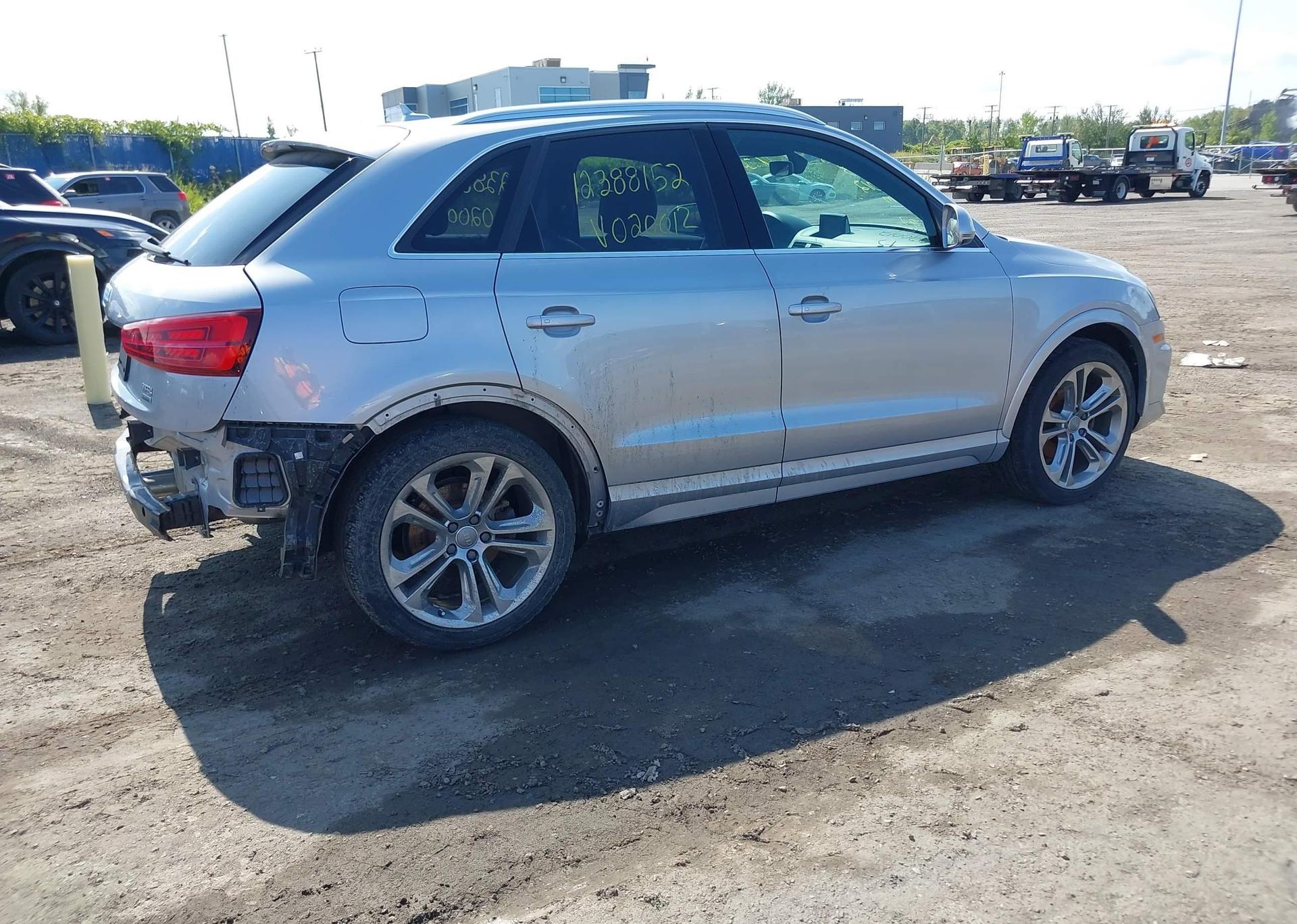 2018 AUDI Q3 PREMIUM PLUS