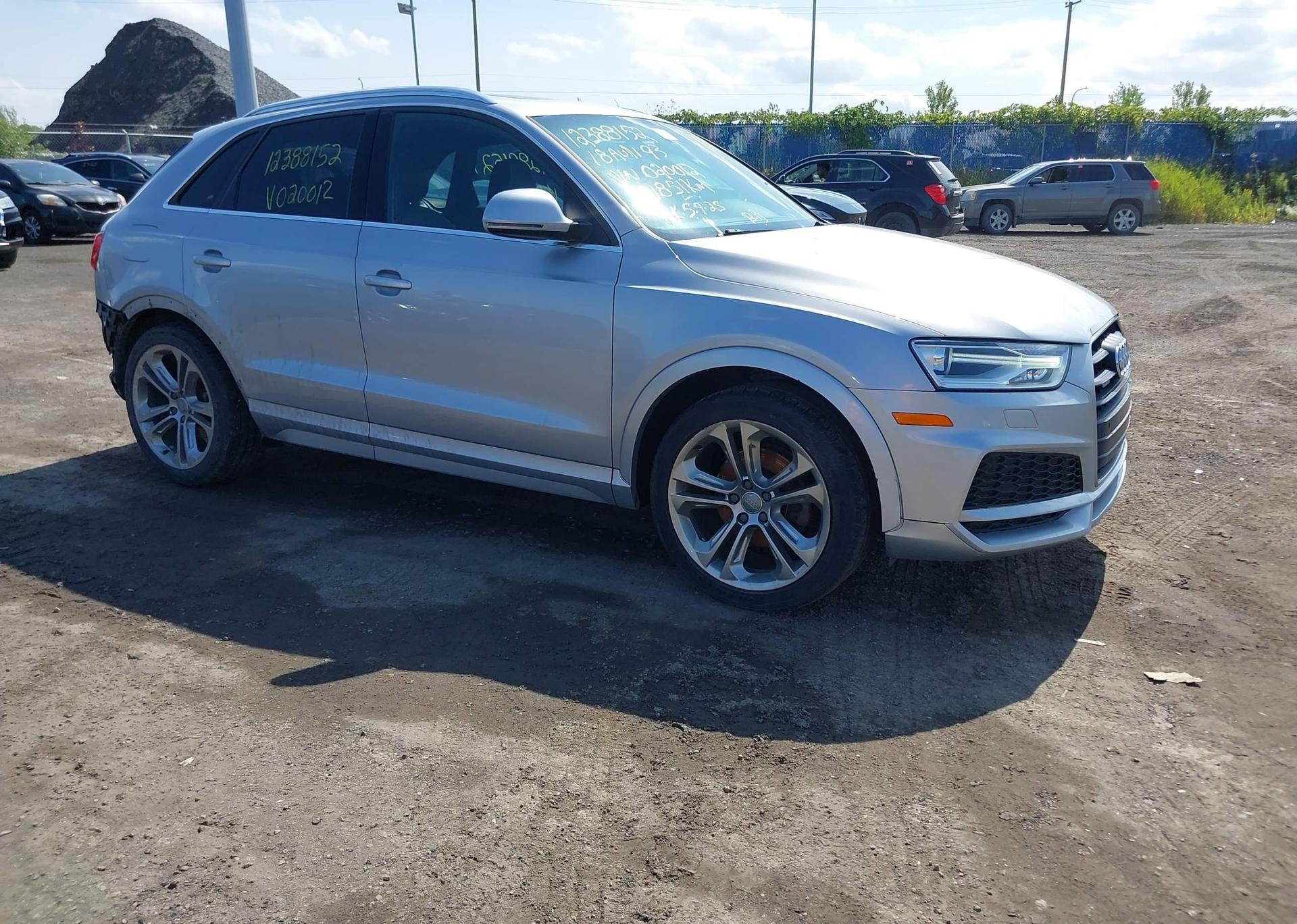 2018 AUDI Q3 PREMIUM PLUS