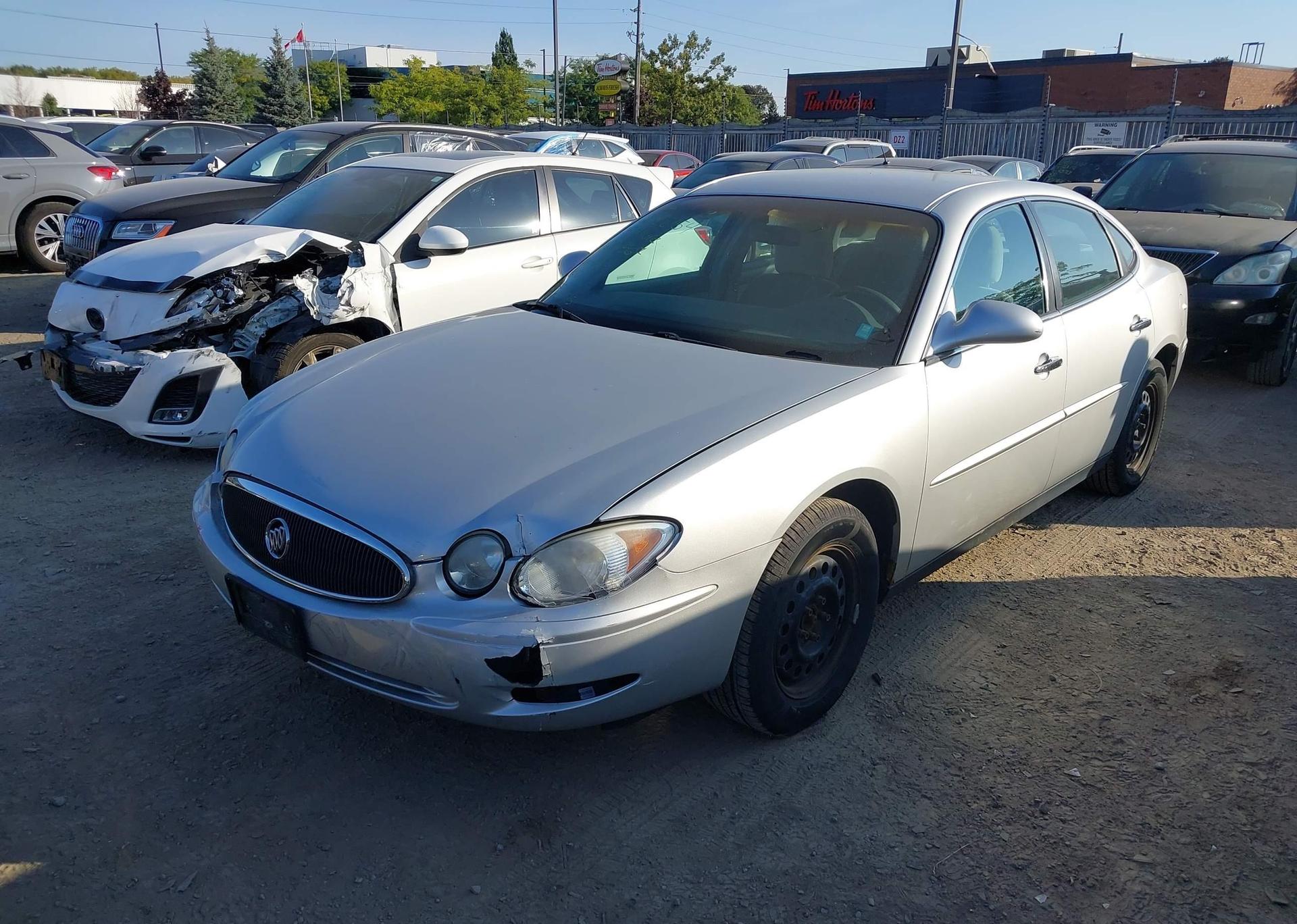 2005 BUICK ALLURE CX