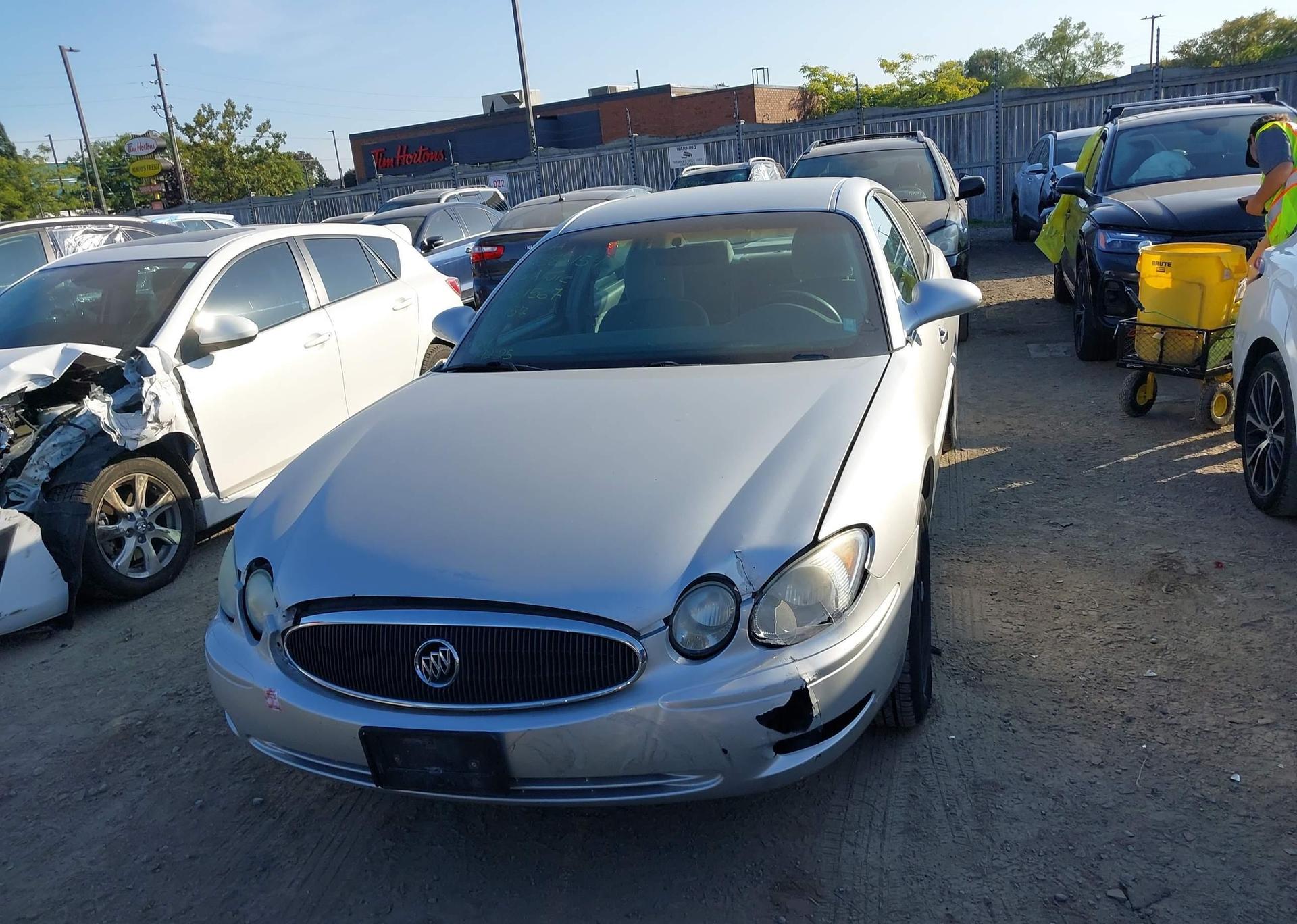 2005 BUICK ALLURE CX
