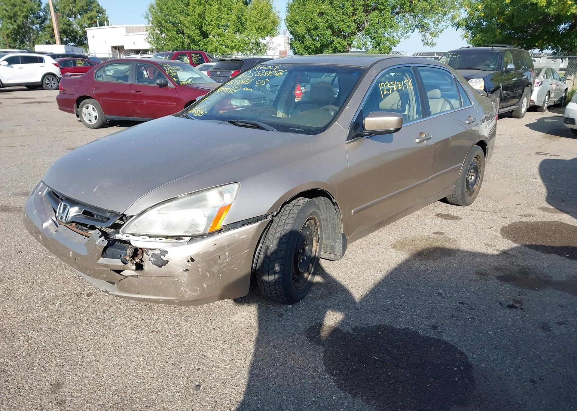 2003 HONDA ACCORD EX