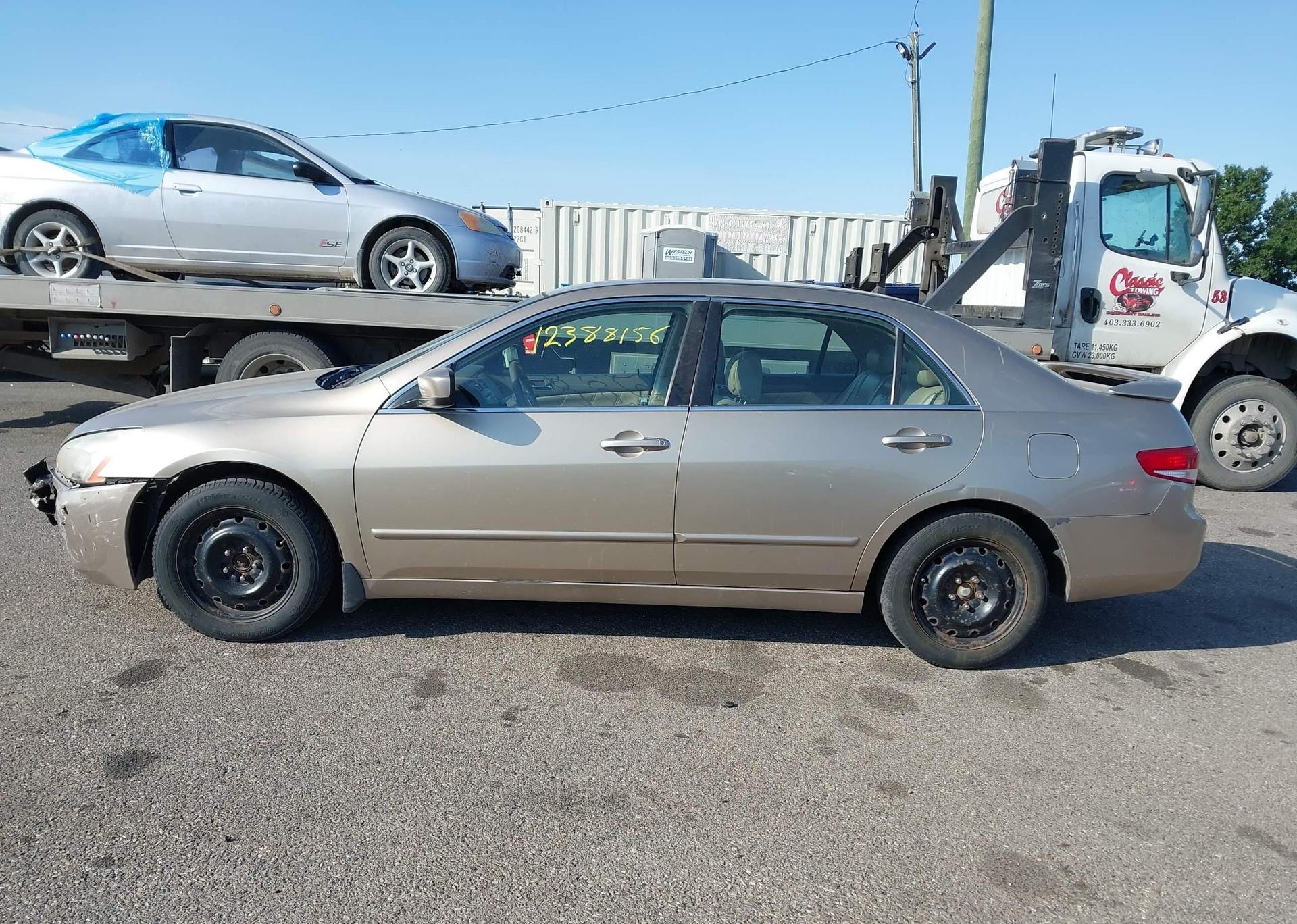 2003 HONDA ACCORD EX
