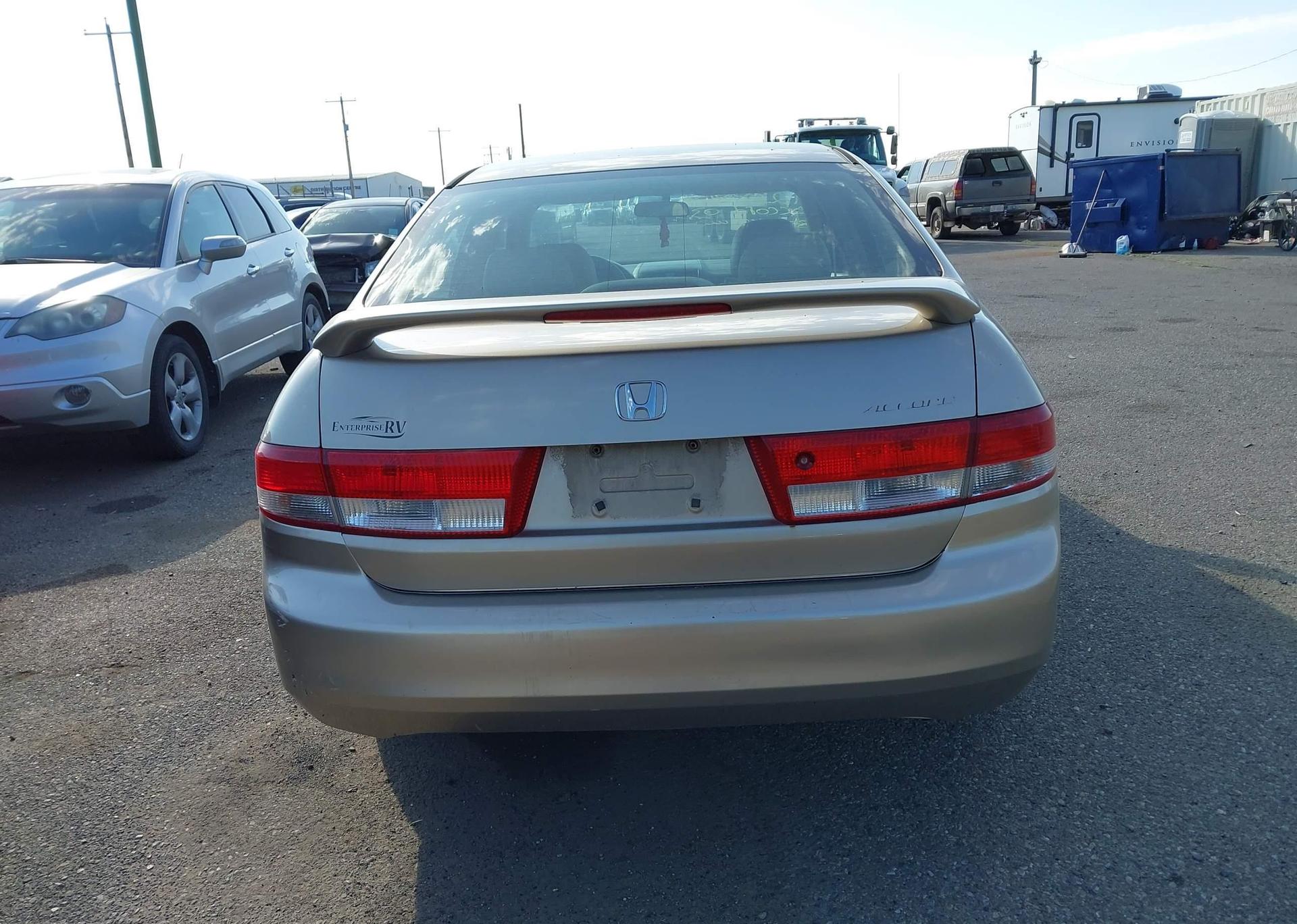 2003 HONDA ACCORD EX