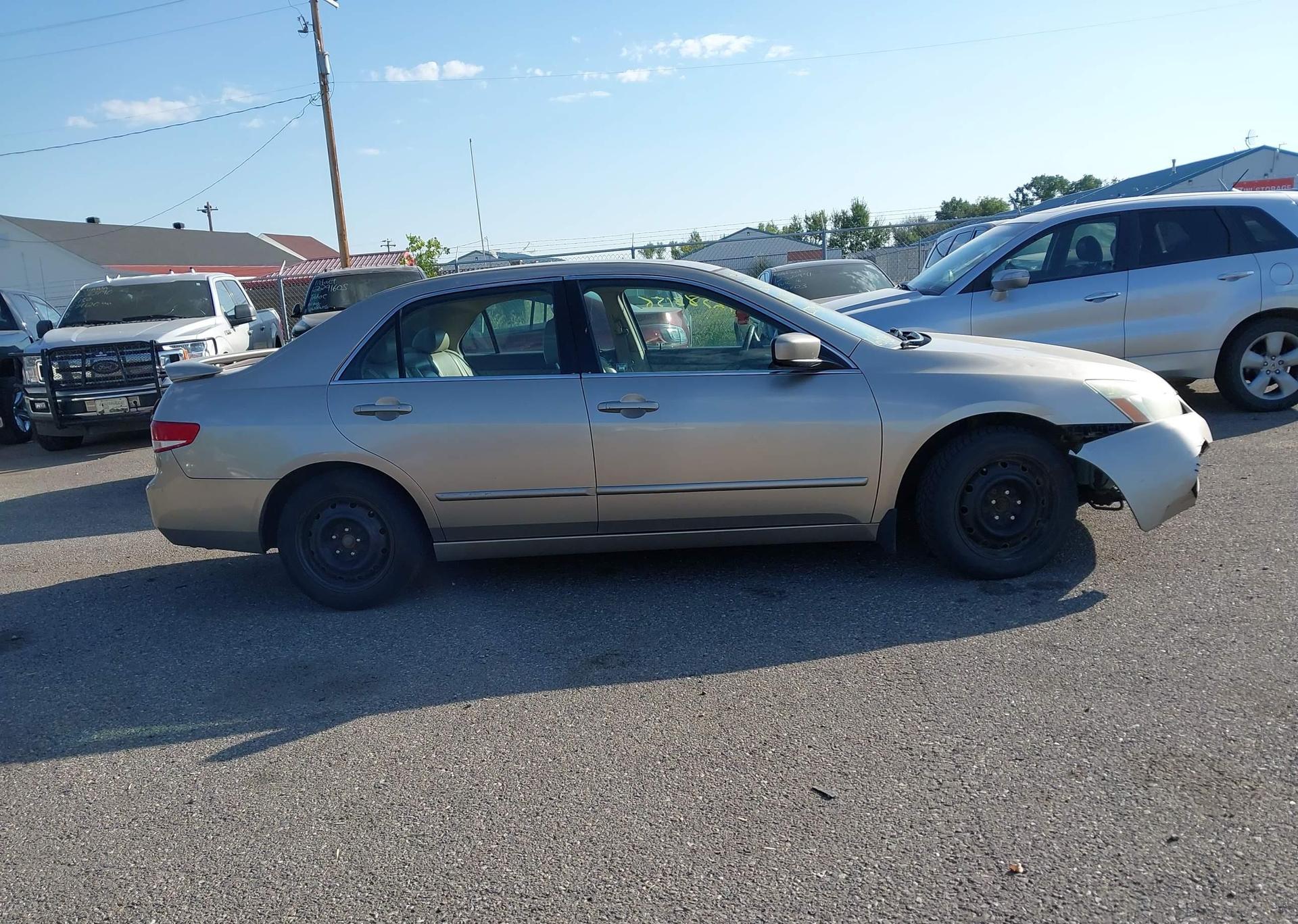 2003 HONDA ACCORD EX