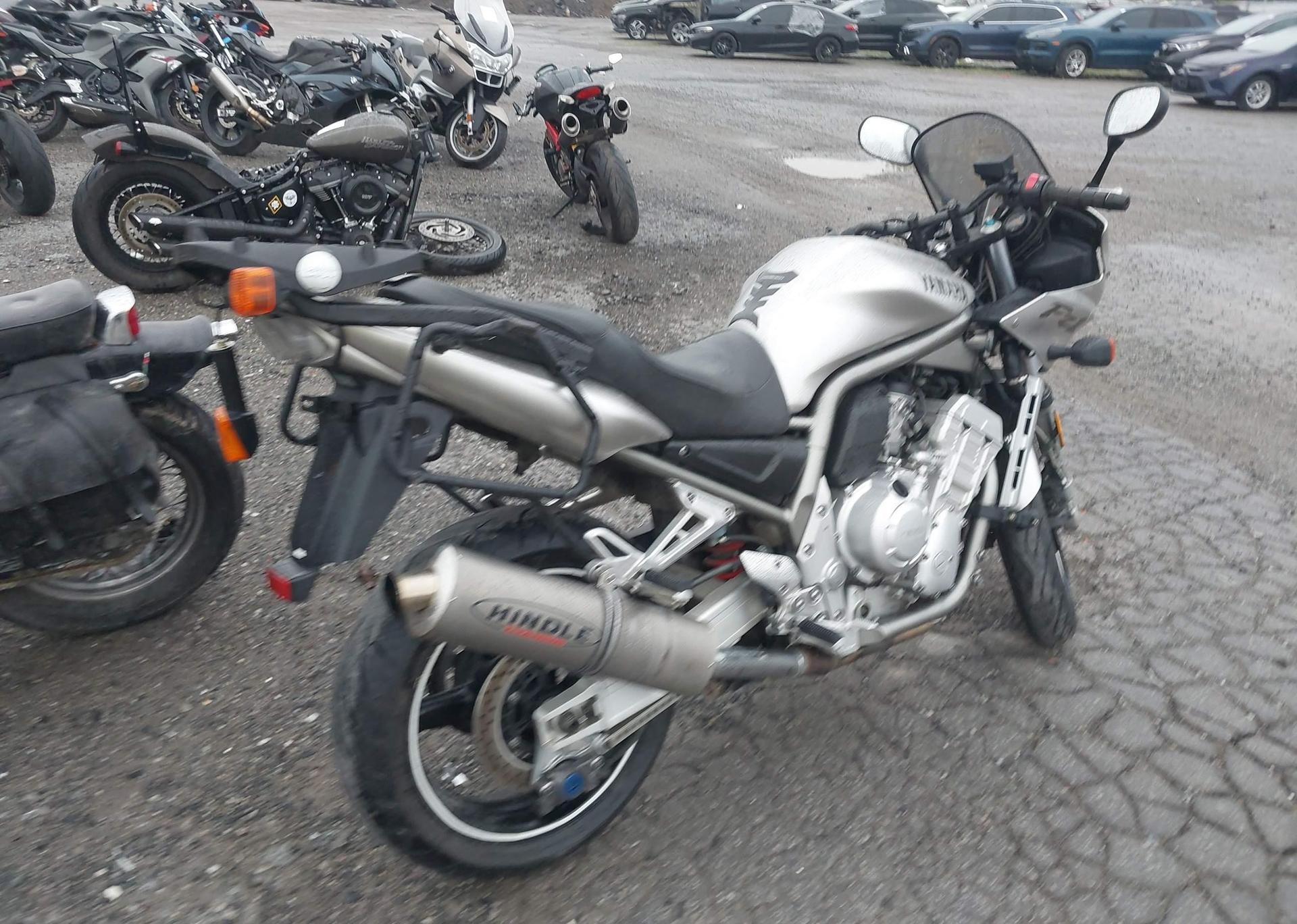 2002 YAMAHA FZ1