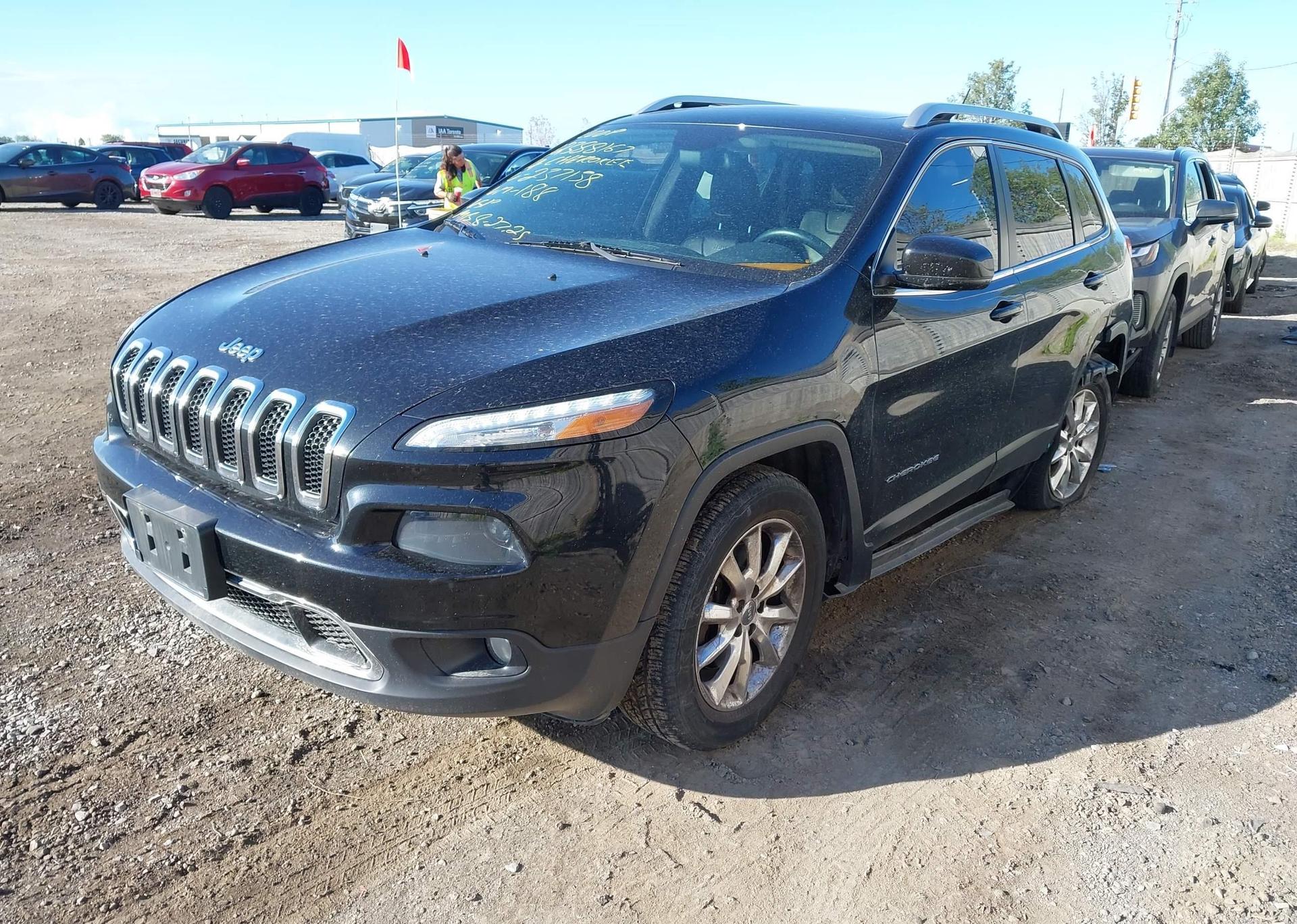 2014 JEEP CHEROKEE LIMITED