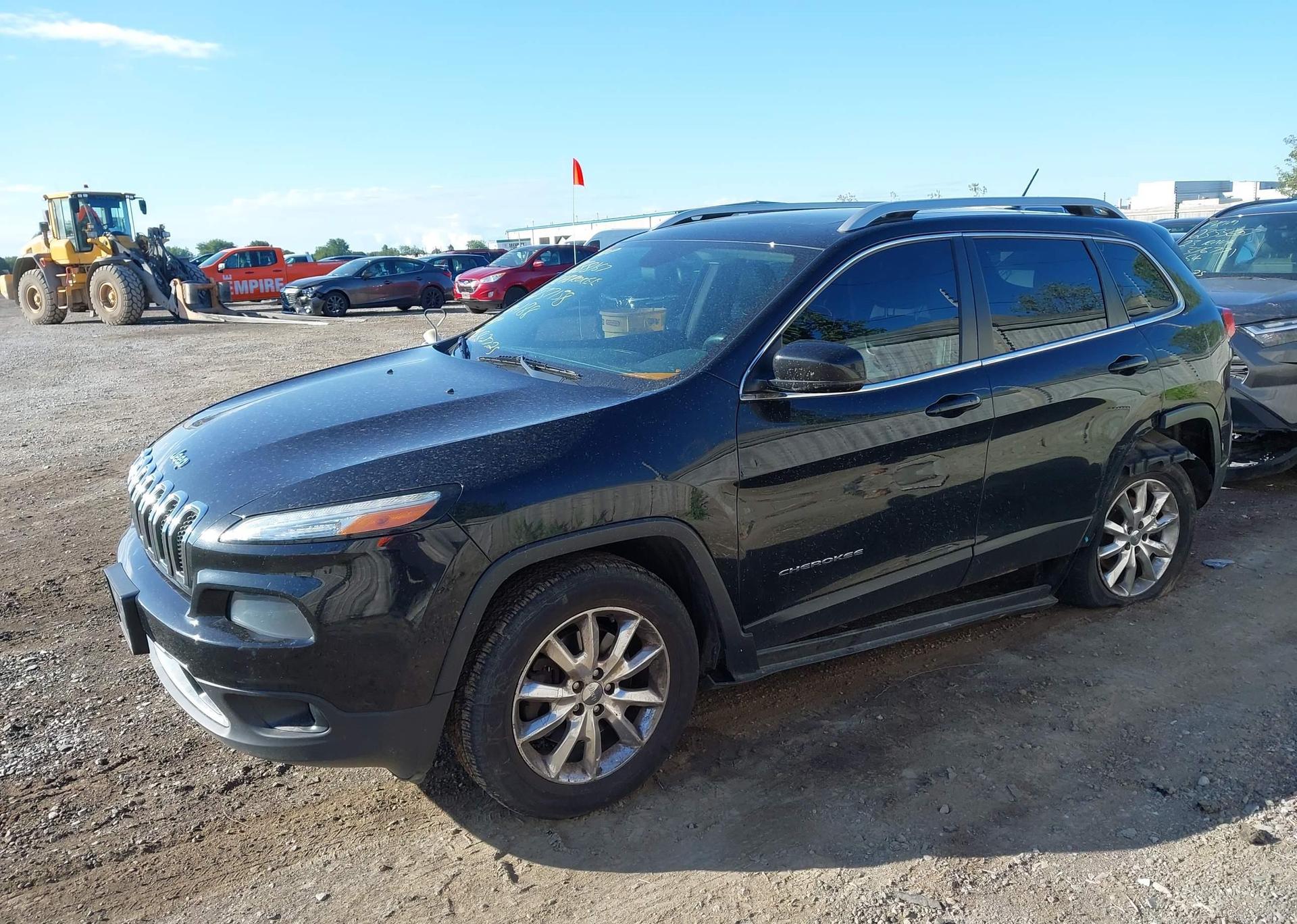 2014 JEEP CHEROKEE LIMITED