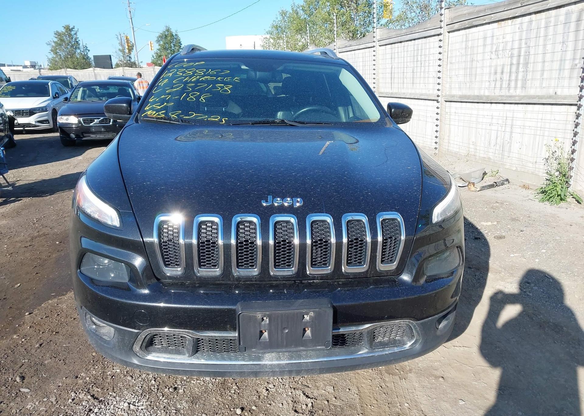 2014 JEEP CHEROKEE LIMITED