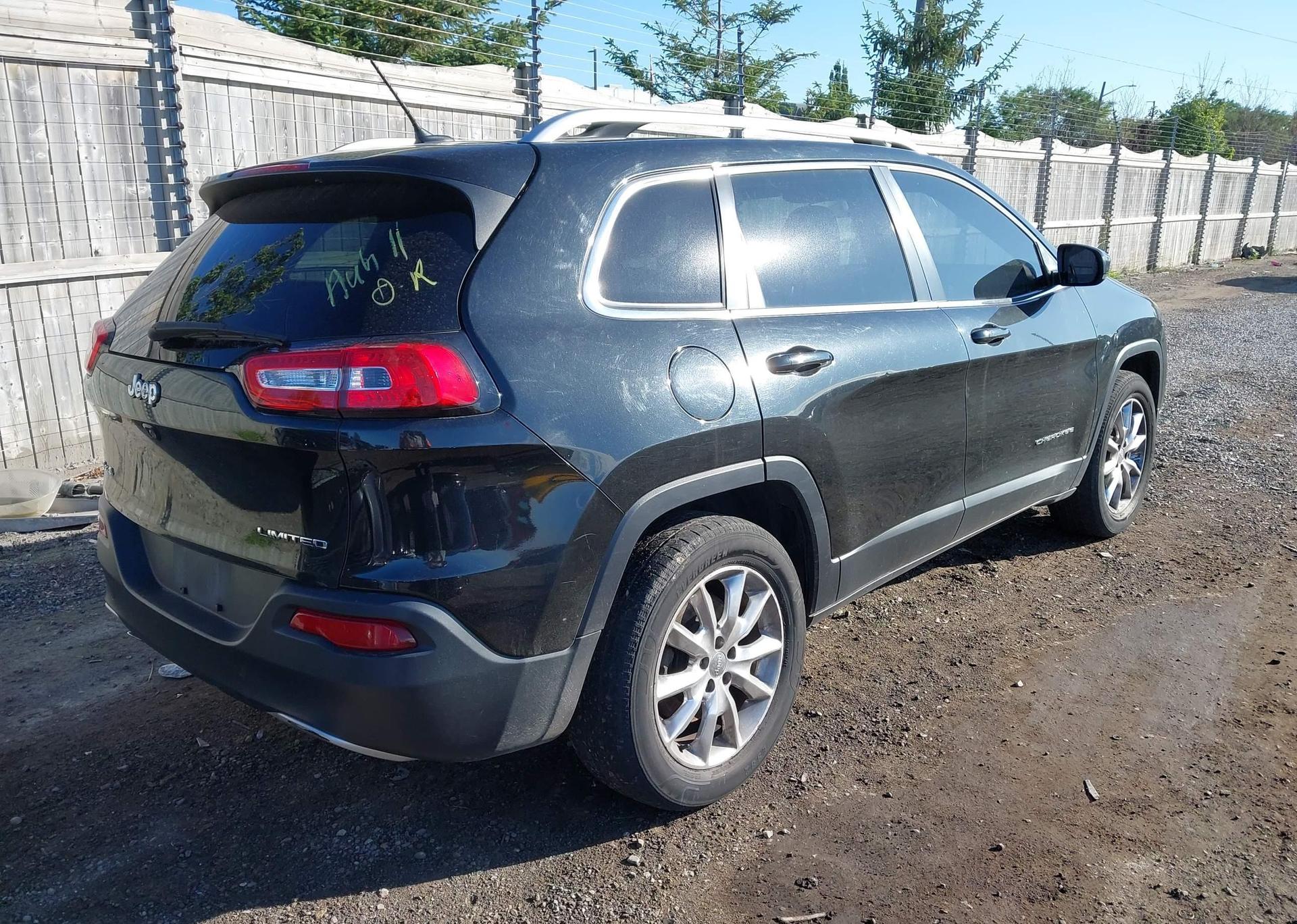 2014 JEEP CHEROKEE LIMITED