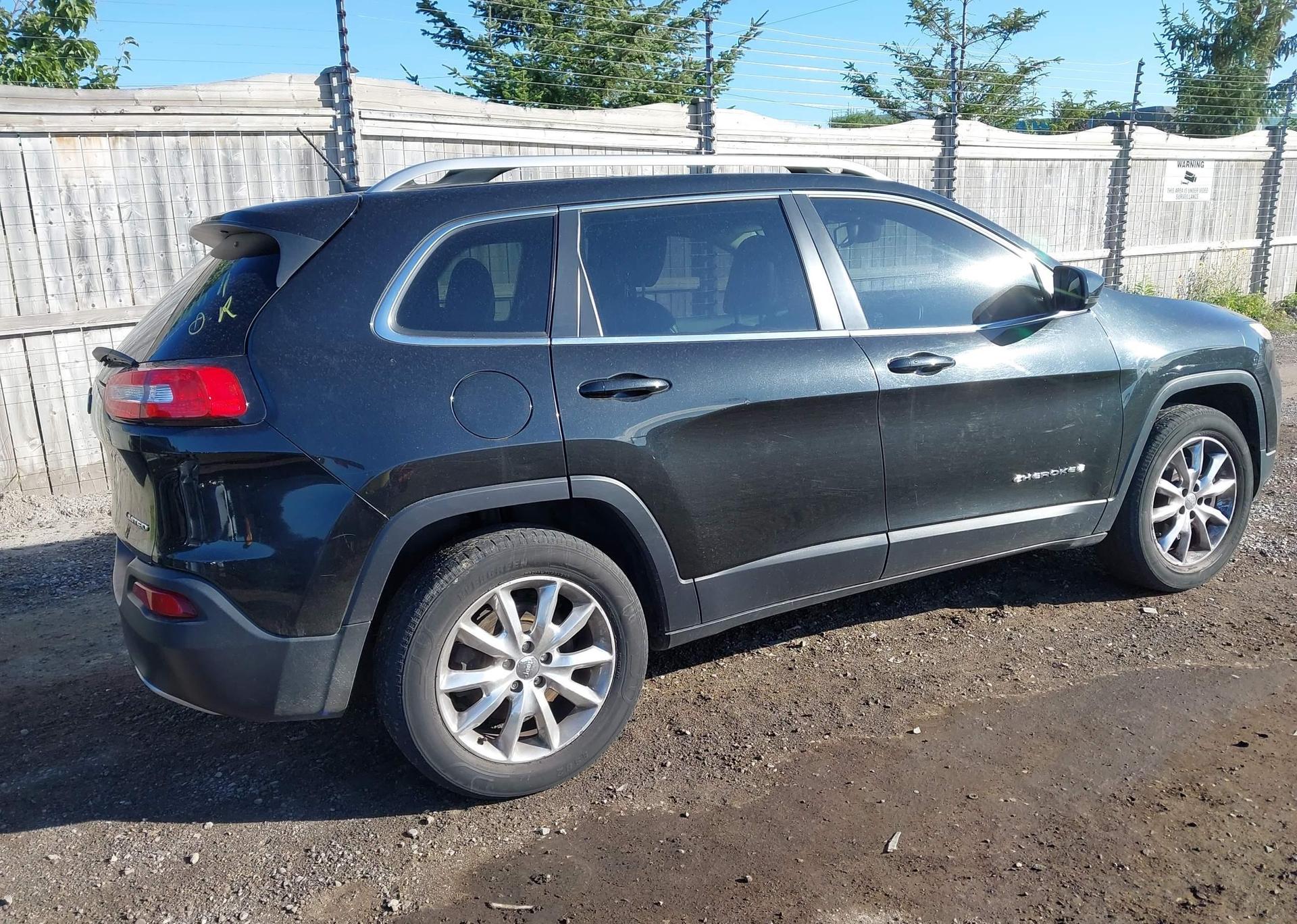 2014 JEEP CHEROKEE LIMITED