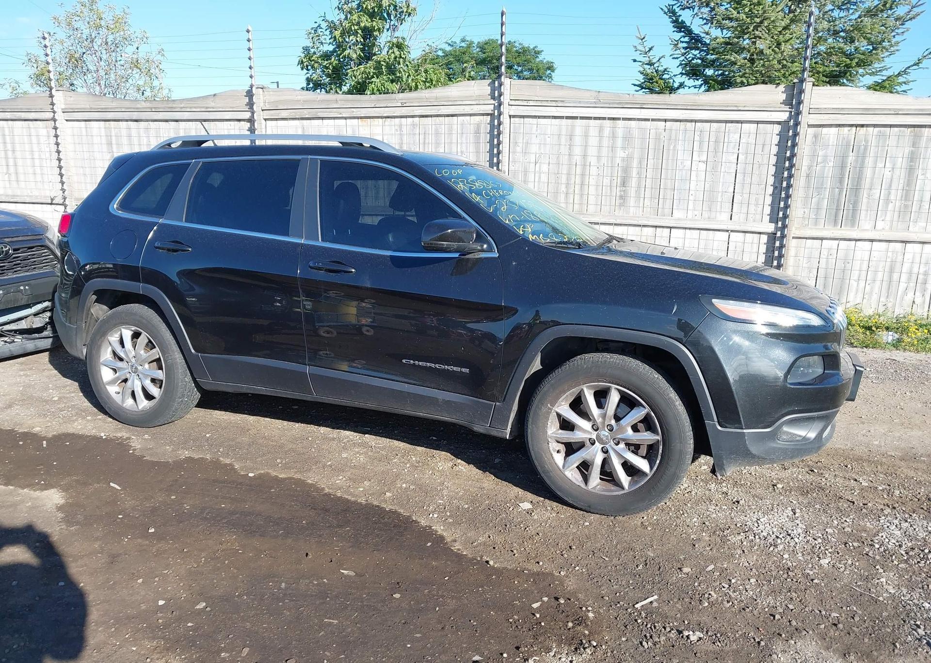 2014 JEEP CHEROKEE LIMITED
