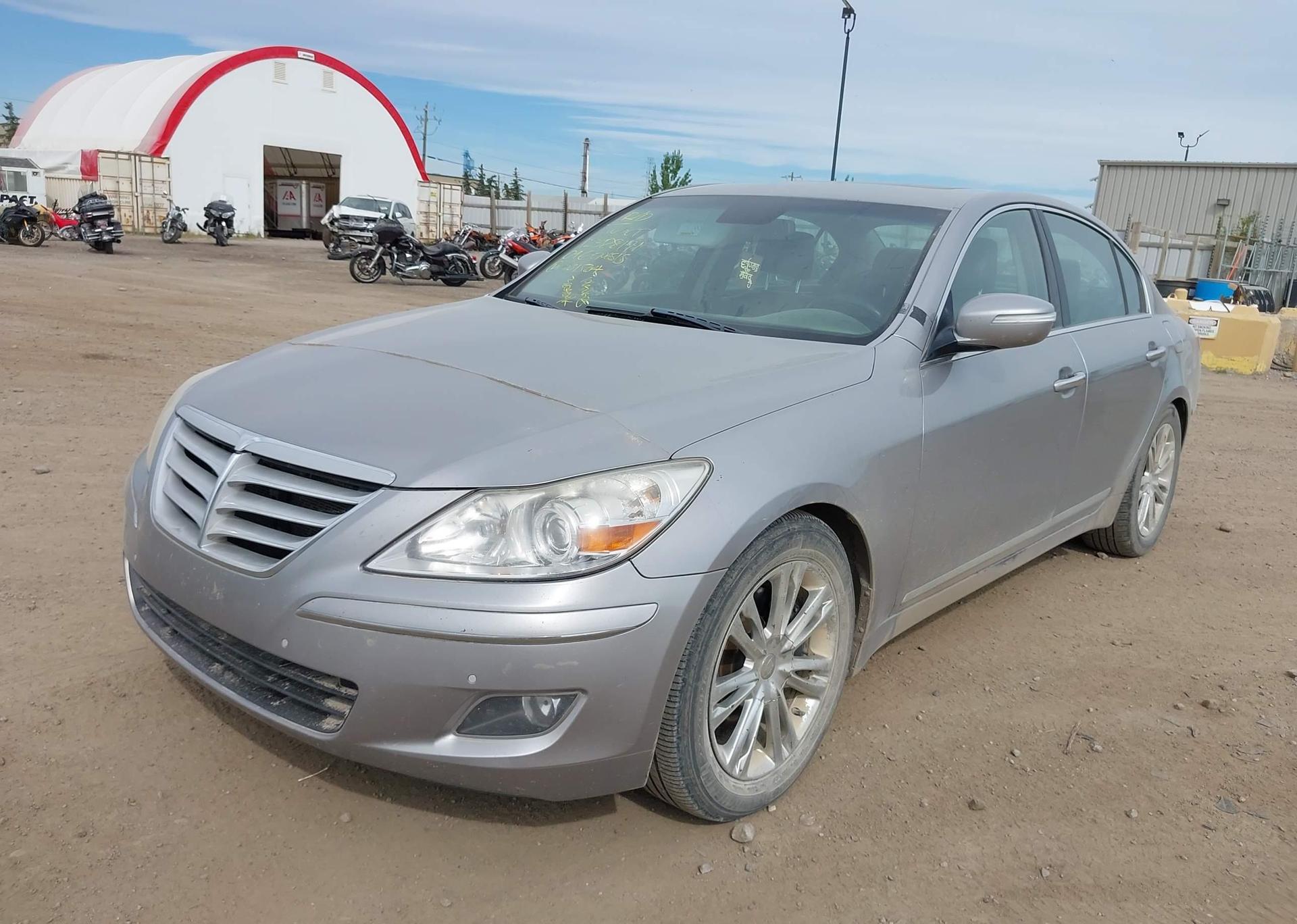 2009 HYUNDAI GENESIS 4.6L