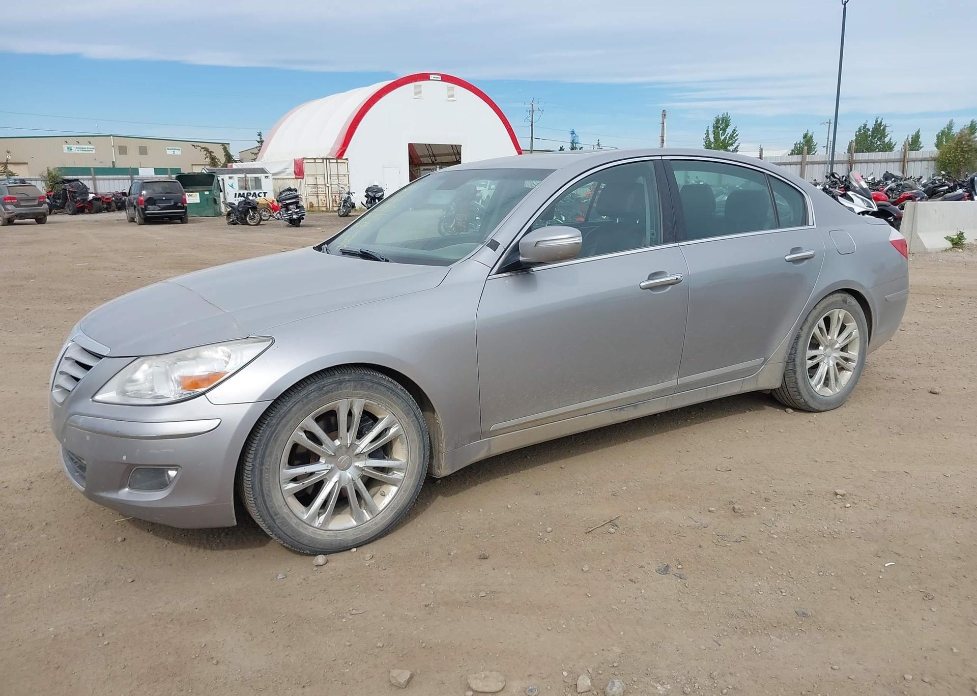 2009 HYUNDAI GENESIS 4.6L