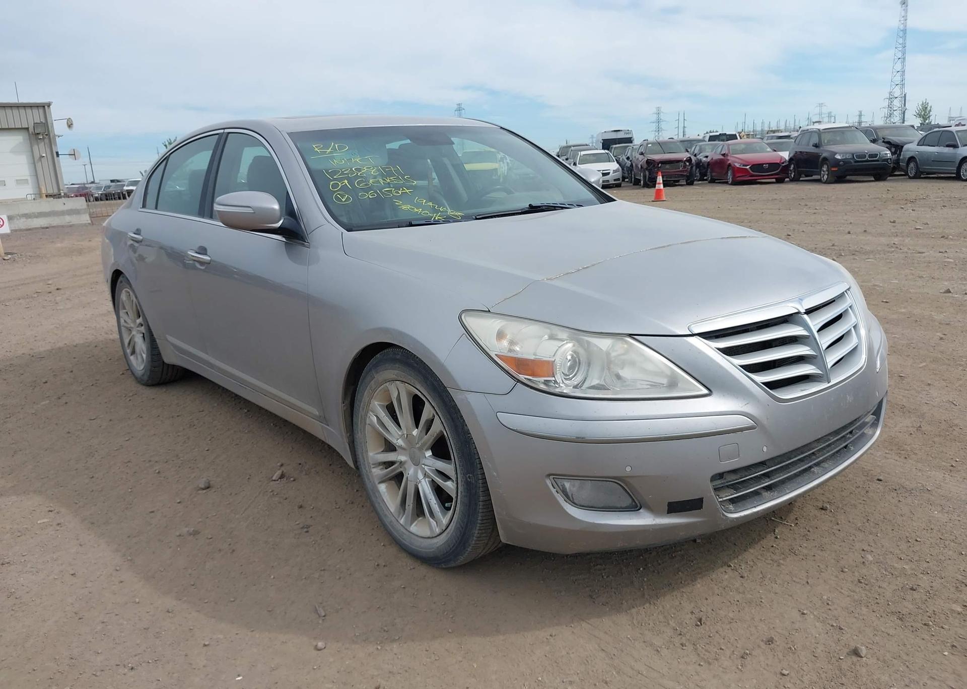 2009 HYUNDAI GENESIS 4.6L