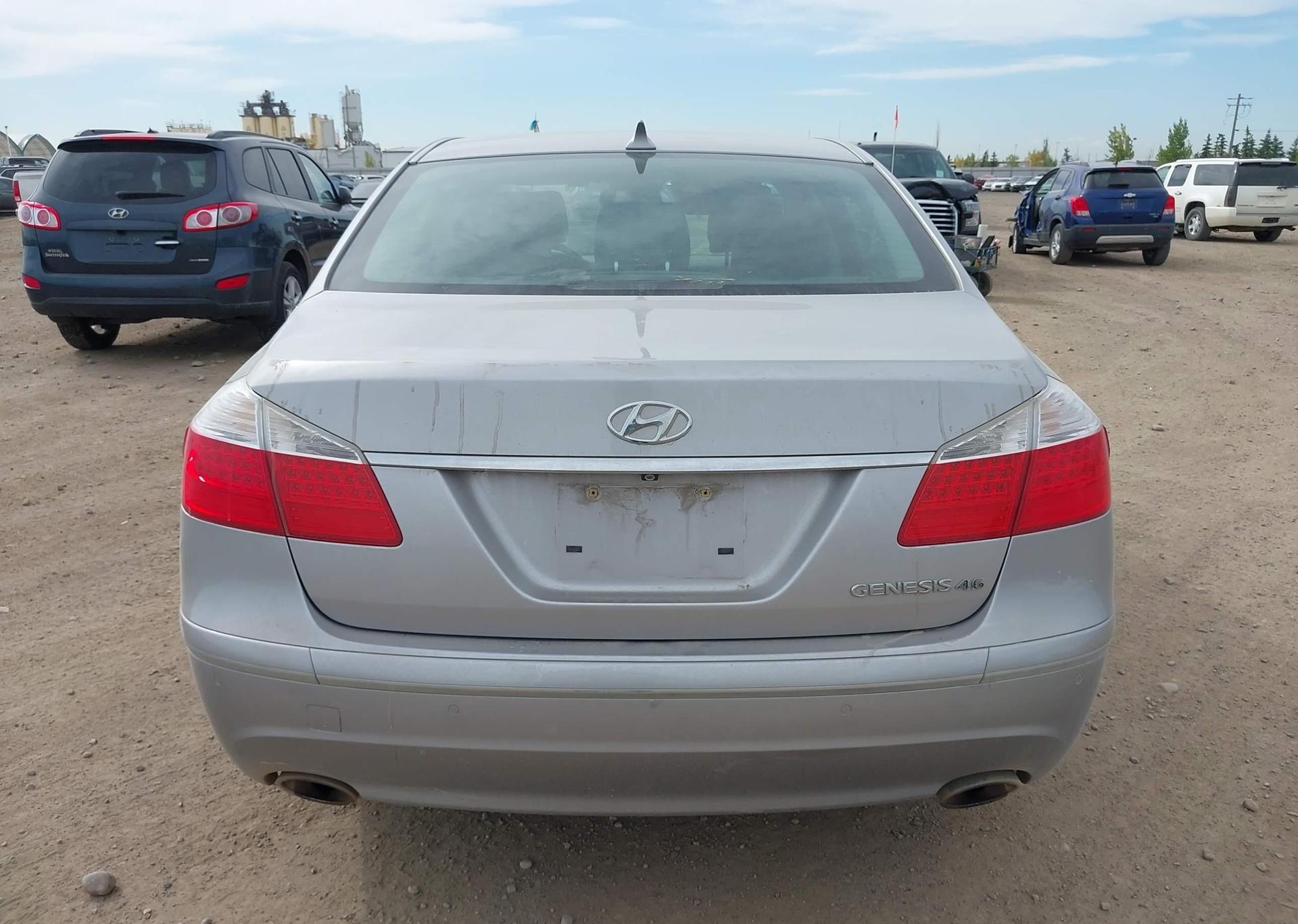 2009 HYUNDAI GENESIS 4.6L