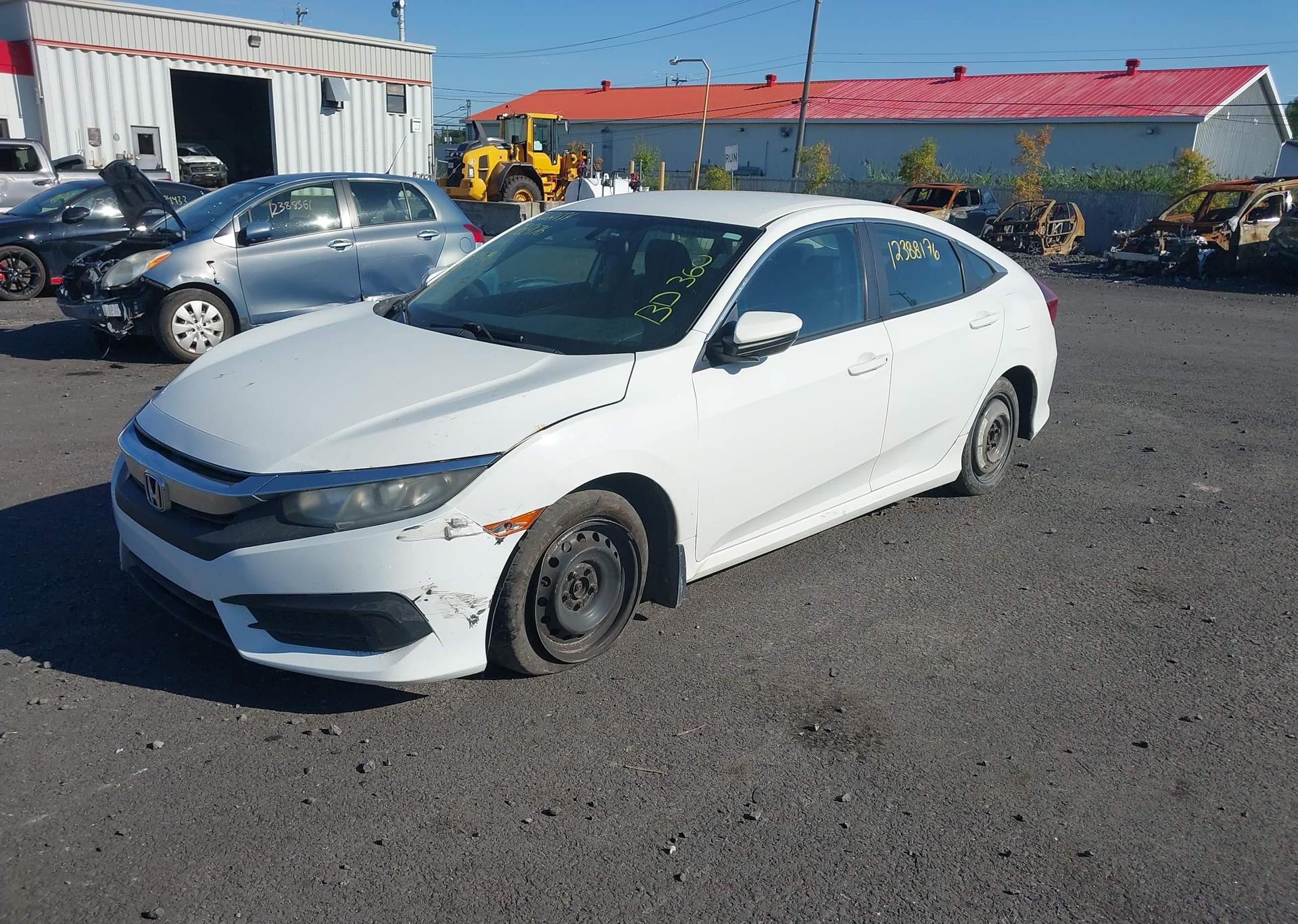 2016 HONDA CIVIC LX