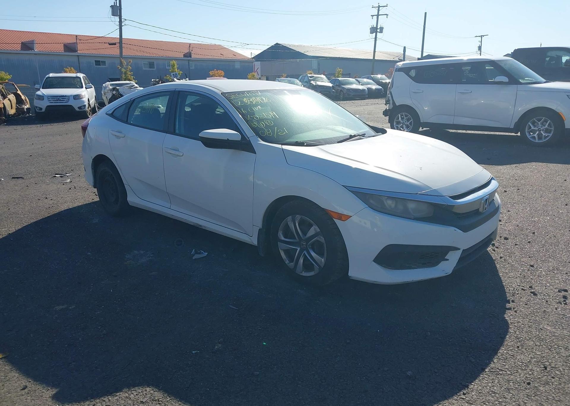 2016 HONDA CIVIC LX
