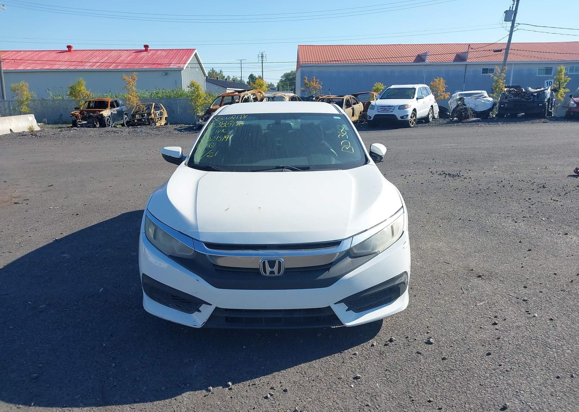 2016 HONDA CIVIC LX