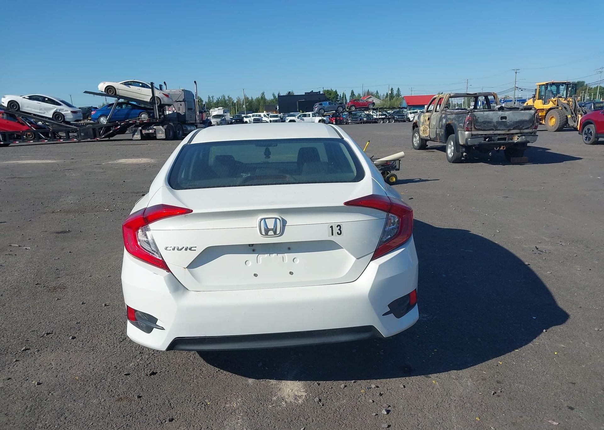 2016 HONDA CIVIC LX