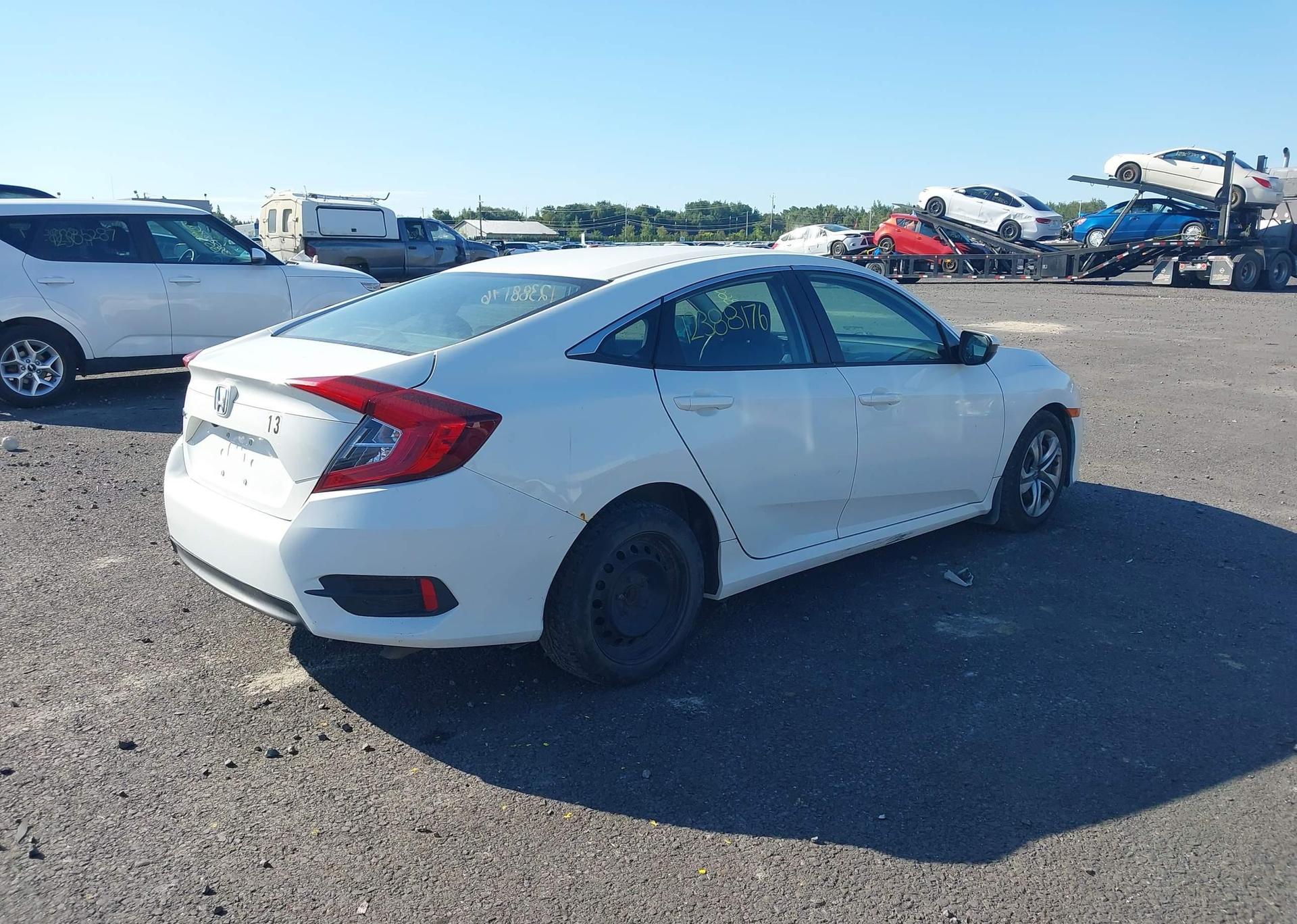 2016 HONDA CIVIC LX