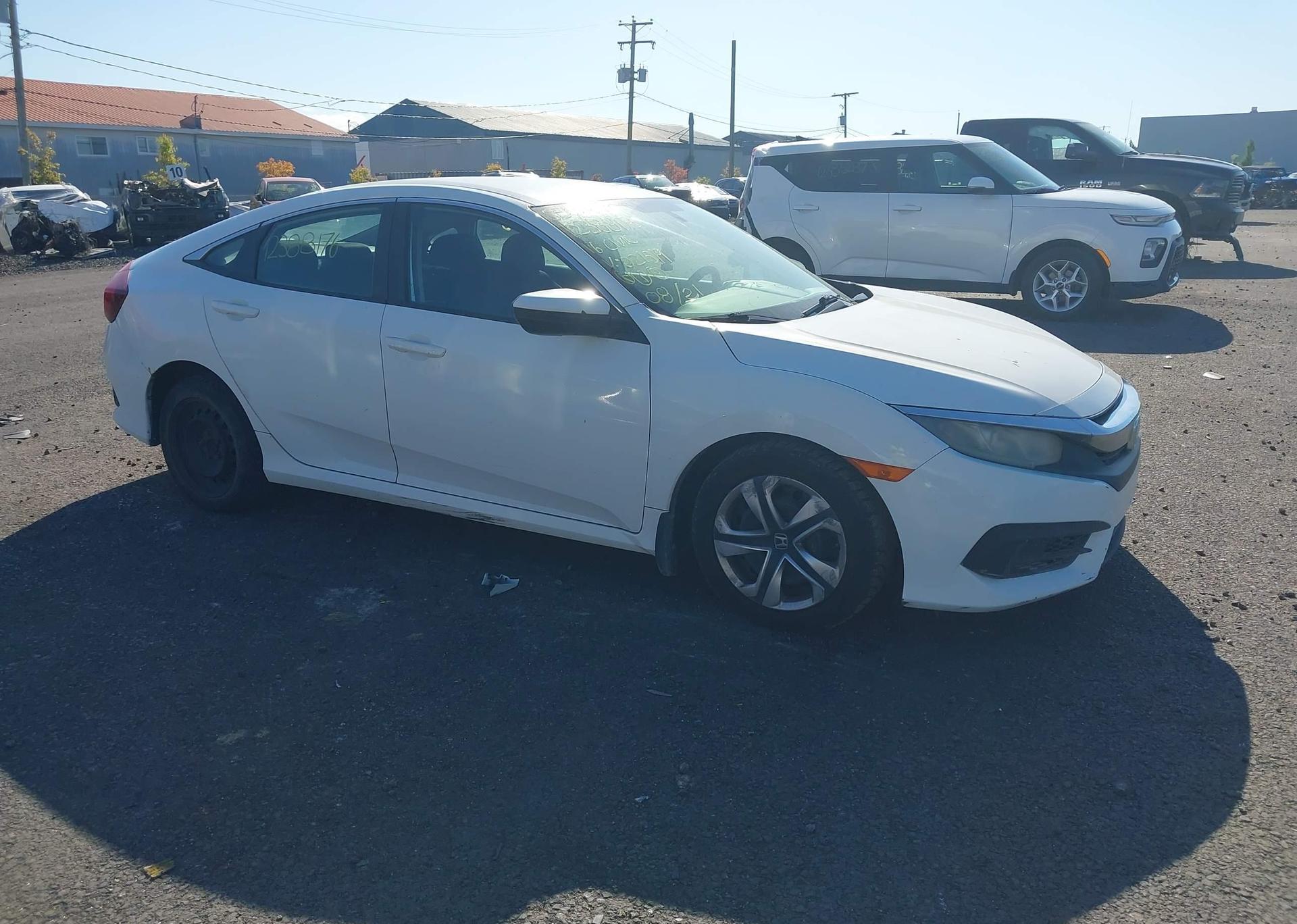 2016 HONDA CIVIC LX