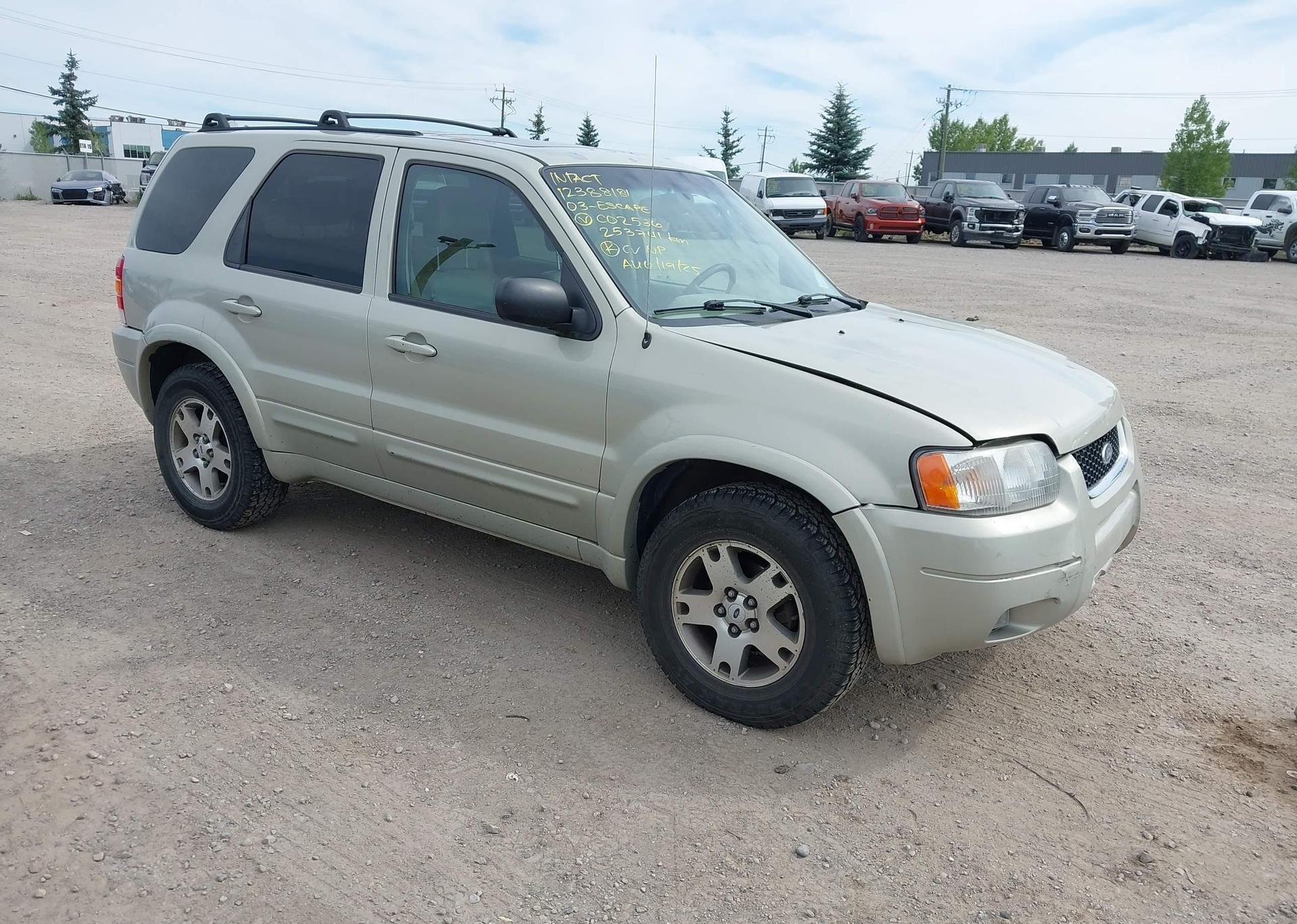 2003 FORD ESCAPE LIMITED