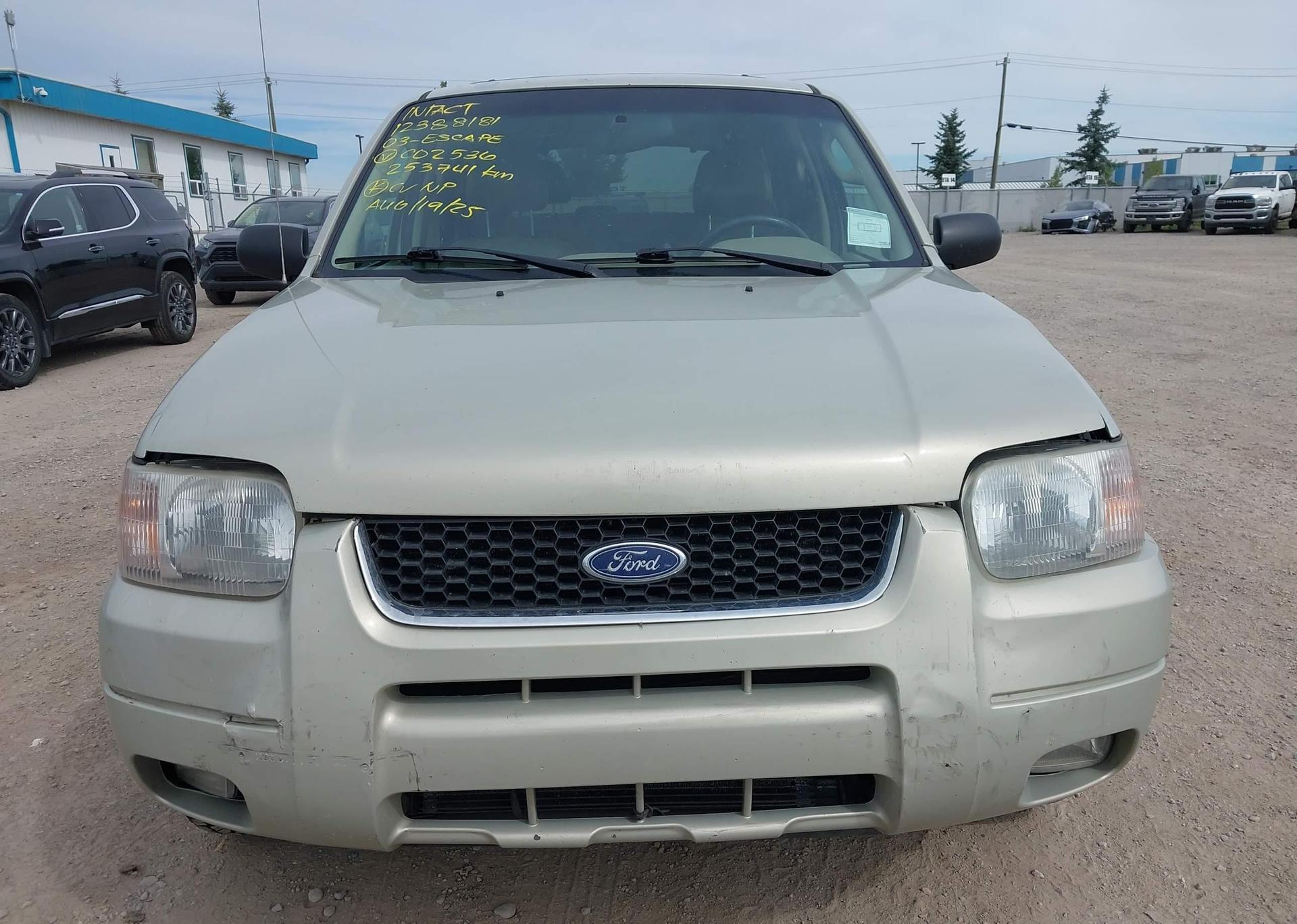 2003 FORD ESCAPE LIMITED