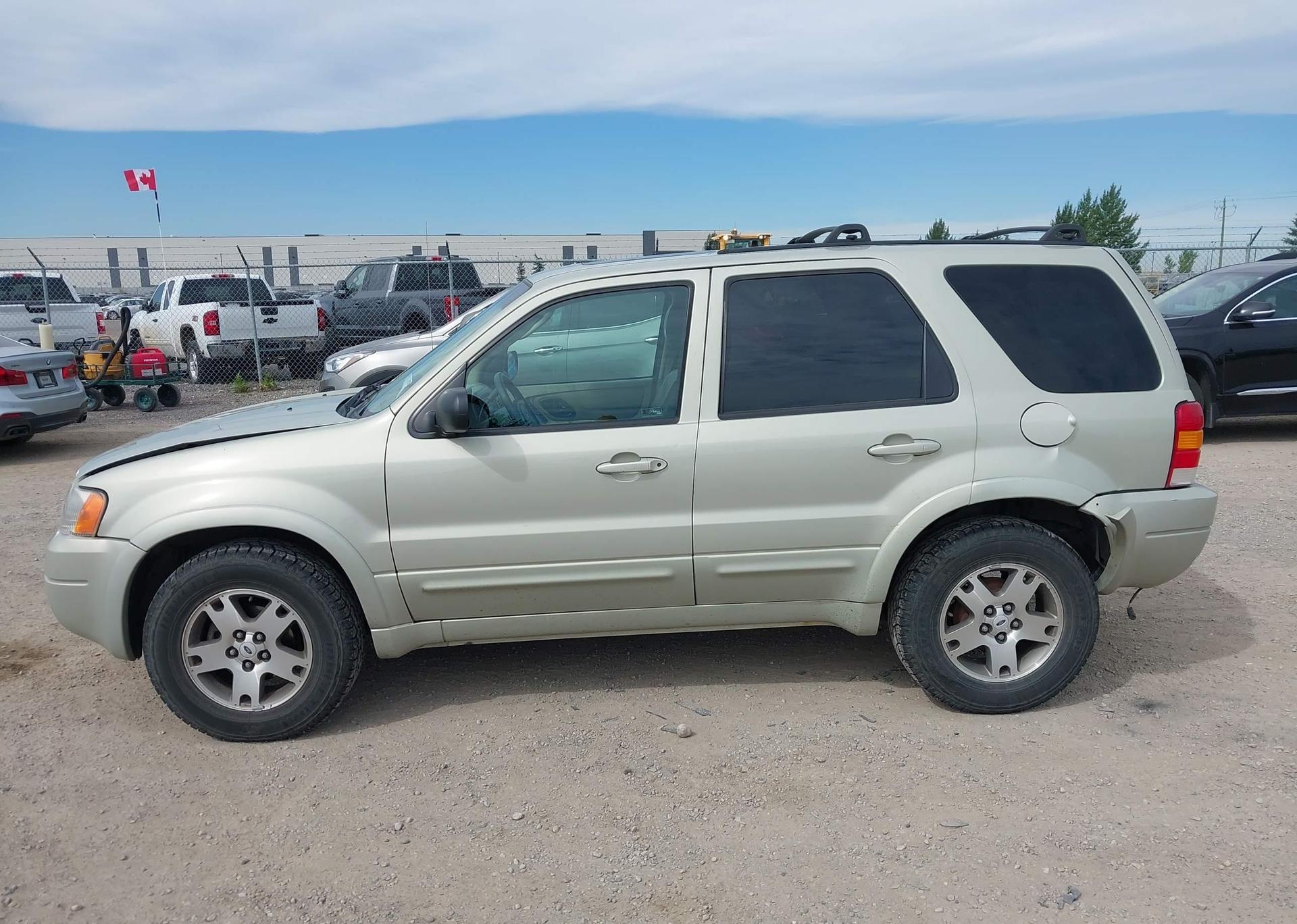 2003 FORD ESCAPE LIMITED