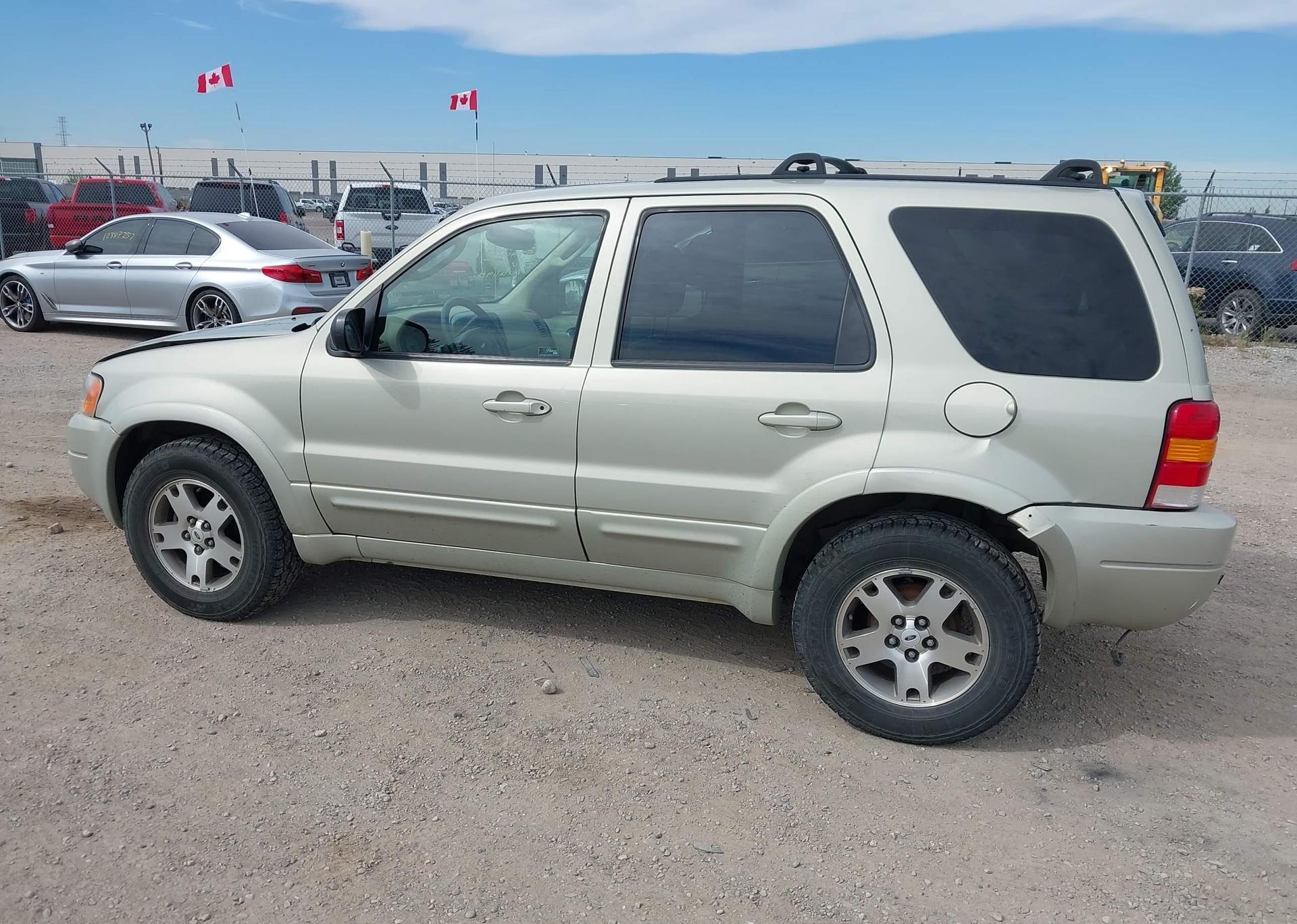 2003 FORD ESCAPE LIMITED