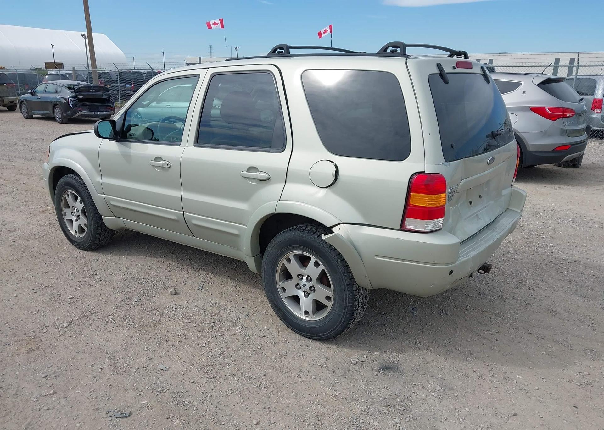 2003 FORD ESCAPE LIMITED